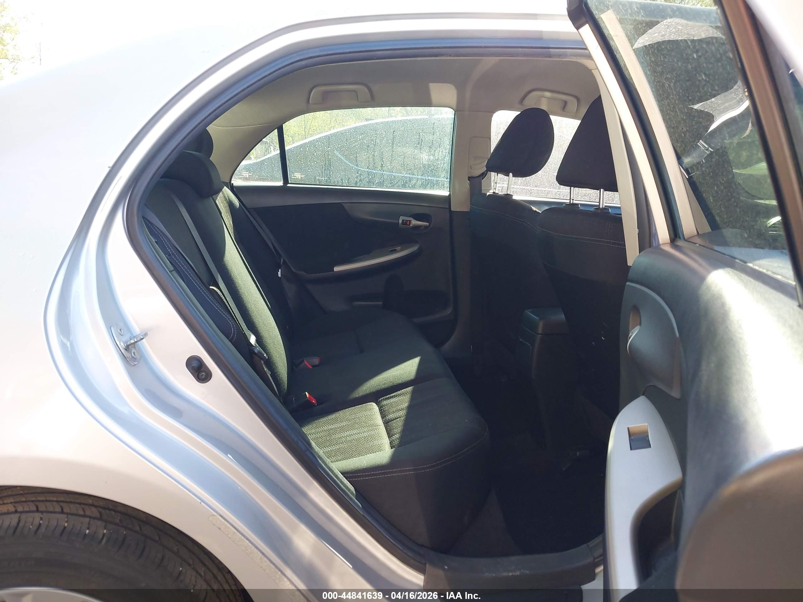 2012 Toyota Corolla S Silver vin: 5YFBU4EE5CP012826