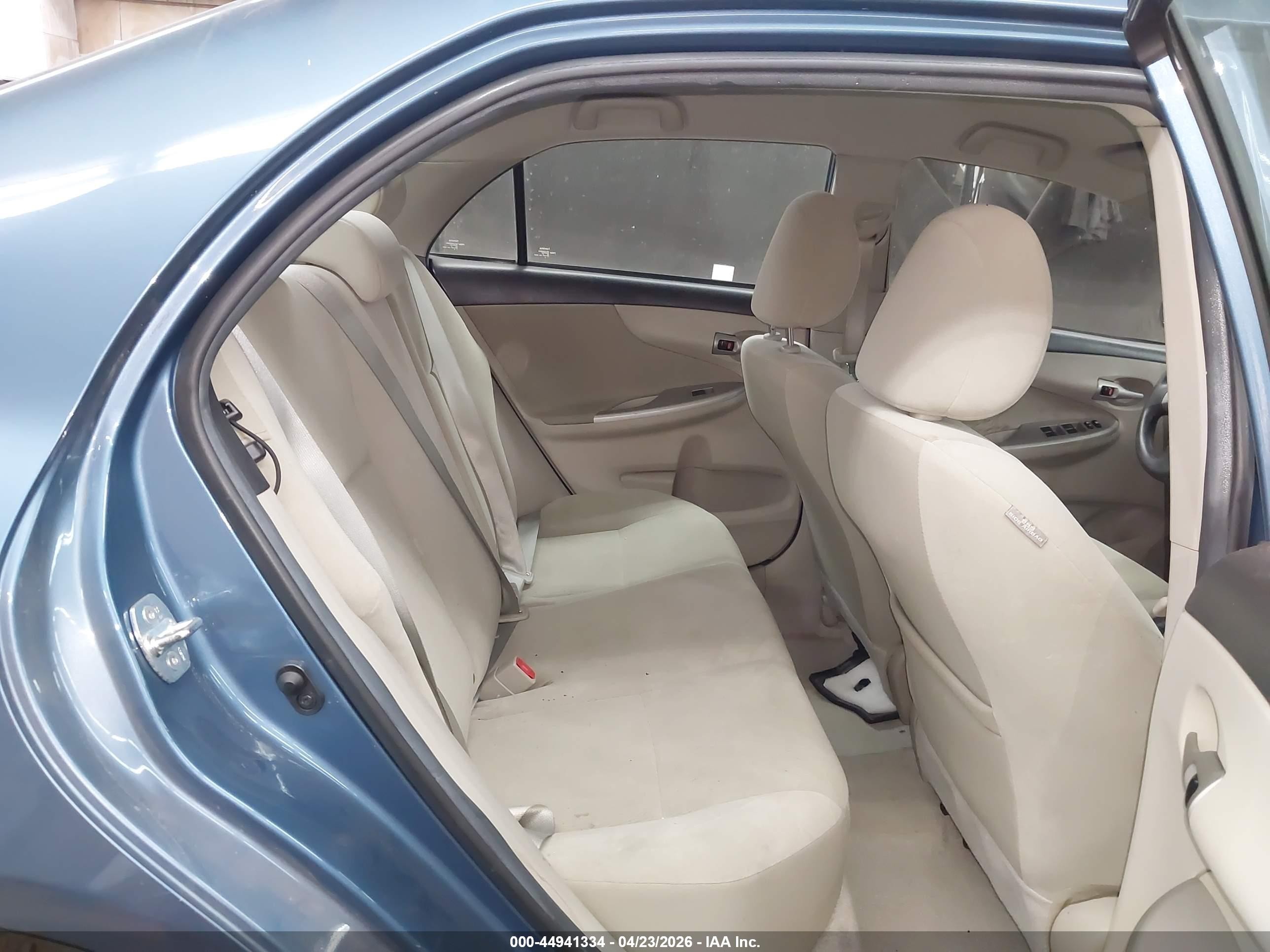 2012 Toyota Corolla Le Light Blue vin: 5YFBU4EE5CP022773