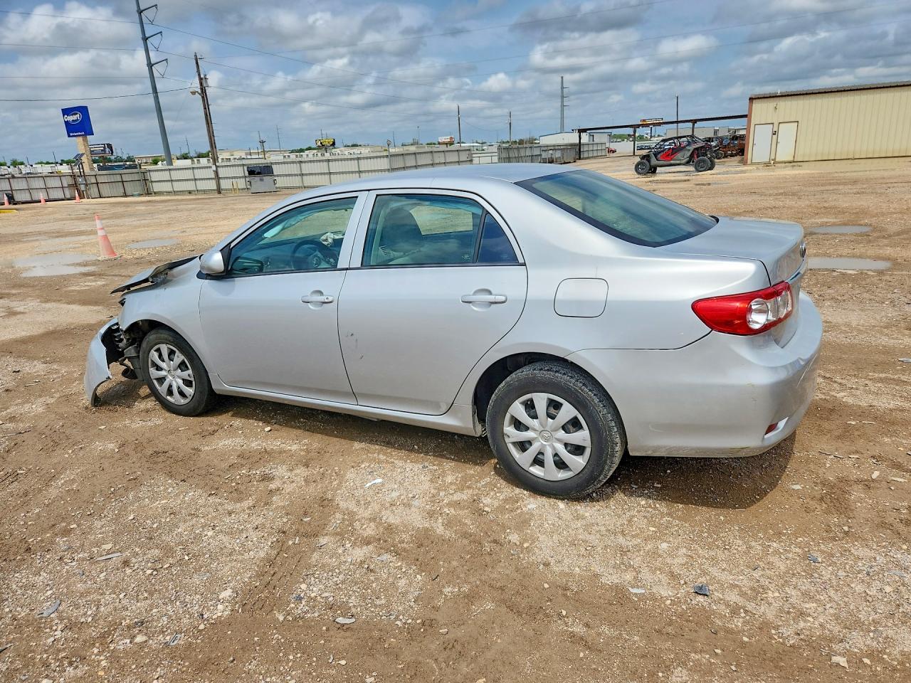 2012 Toyota Carolla Silver vin: 5YFBU4EE5CP026967