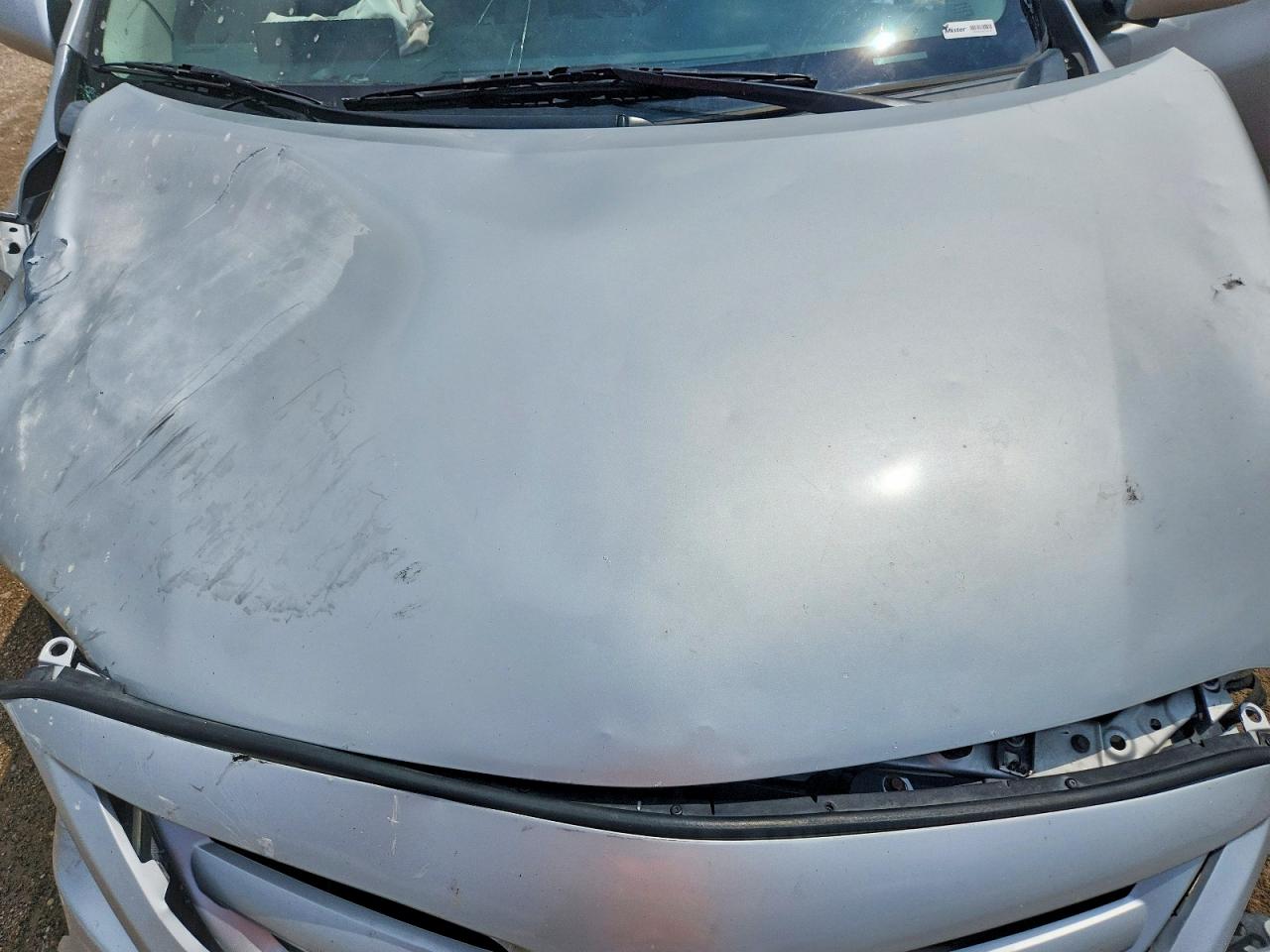 2012 Toyota Carolla Silver vin: 5YFBU4EE5CP026967