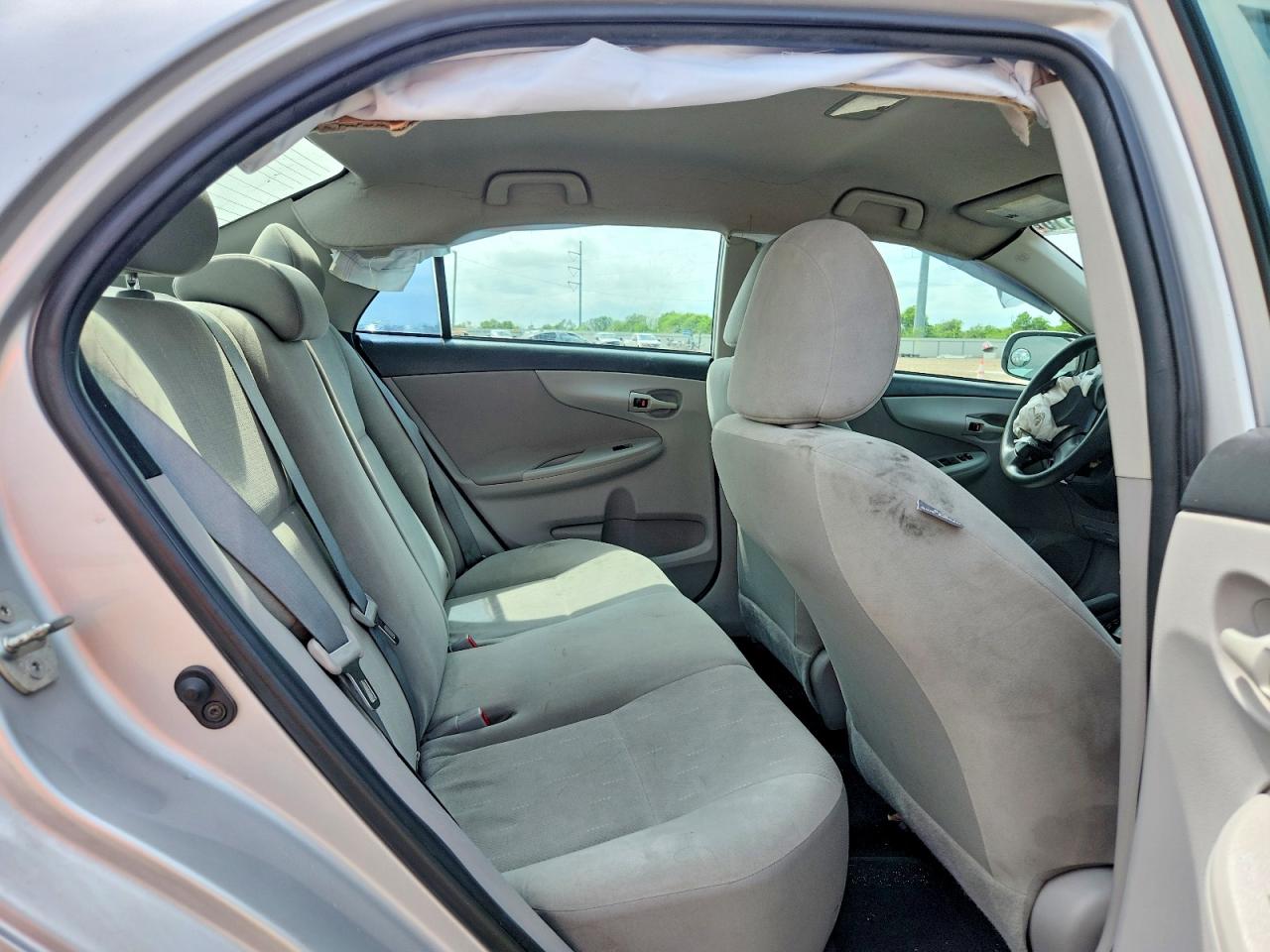 2012 Toyota Carolla Silver vin: 5YFBU4EE5CP026967