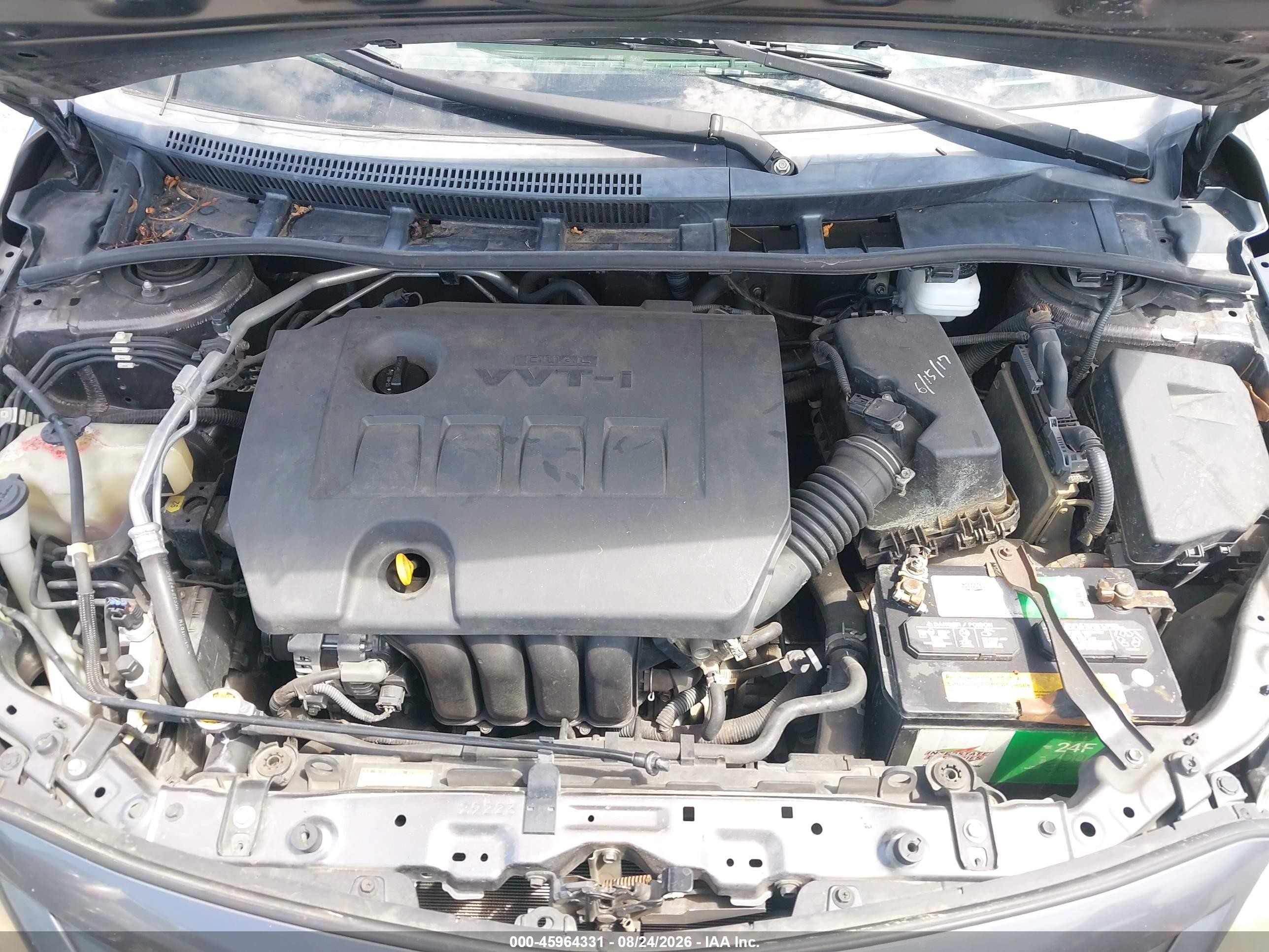 2012 Toyota Corolla S Black vin: 5YFBU4EE5CP030114