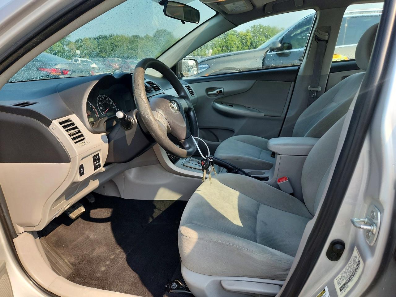2012 Toyota Corolla Le Silver vin: 5YFBU4EE5CP032610