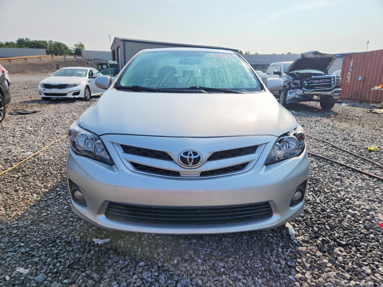 2012 Toyota Corolla Le Silver vin: 5YFBU4EE5CP032610
