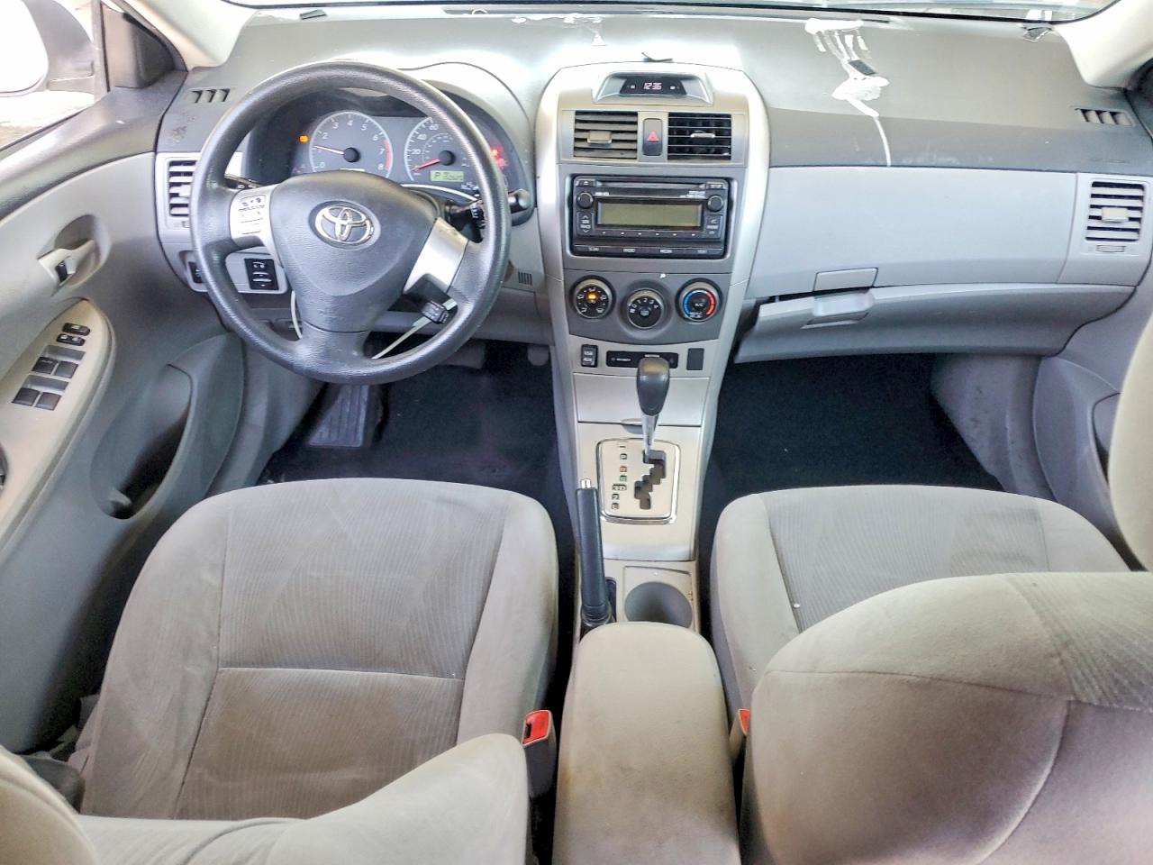 2012 Toyota Corolla L White vin: 5YFBU4EE5CP036415
