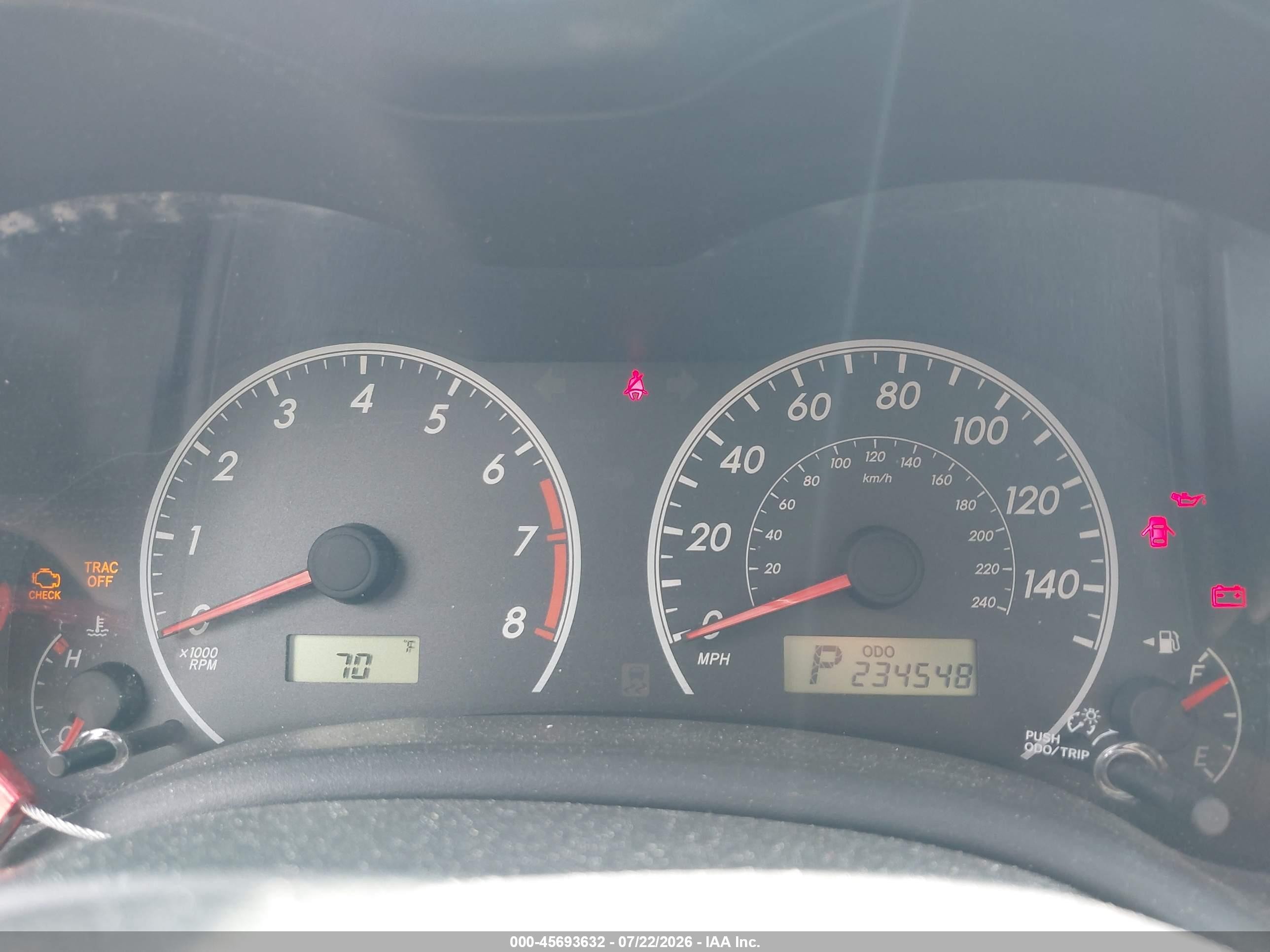 2012 Toyota Corolla Le Blue vin: 5YFBU4EE5CP043347
