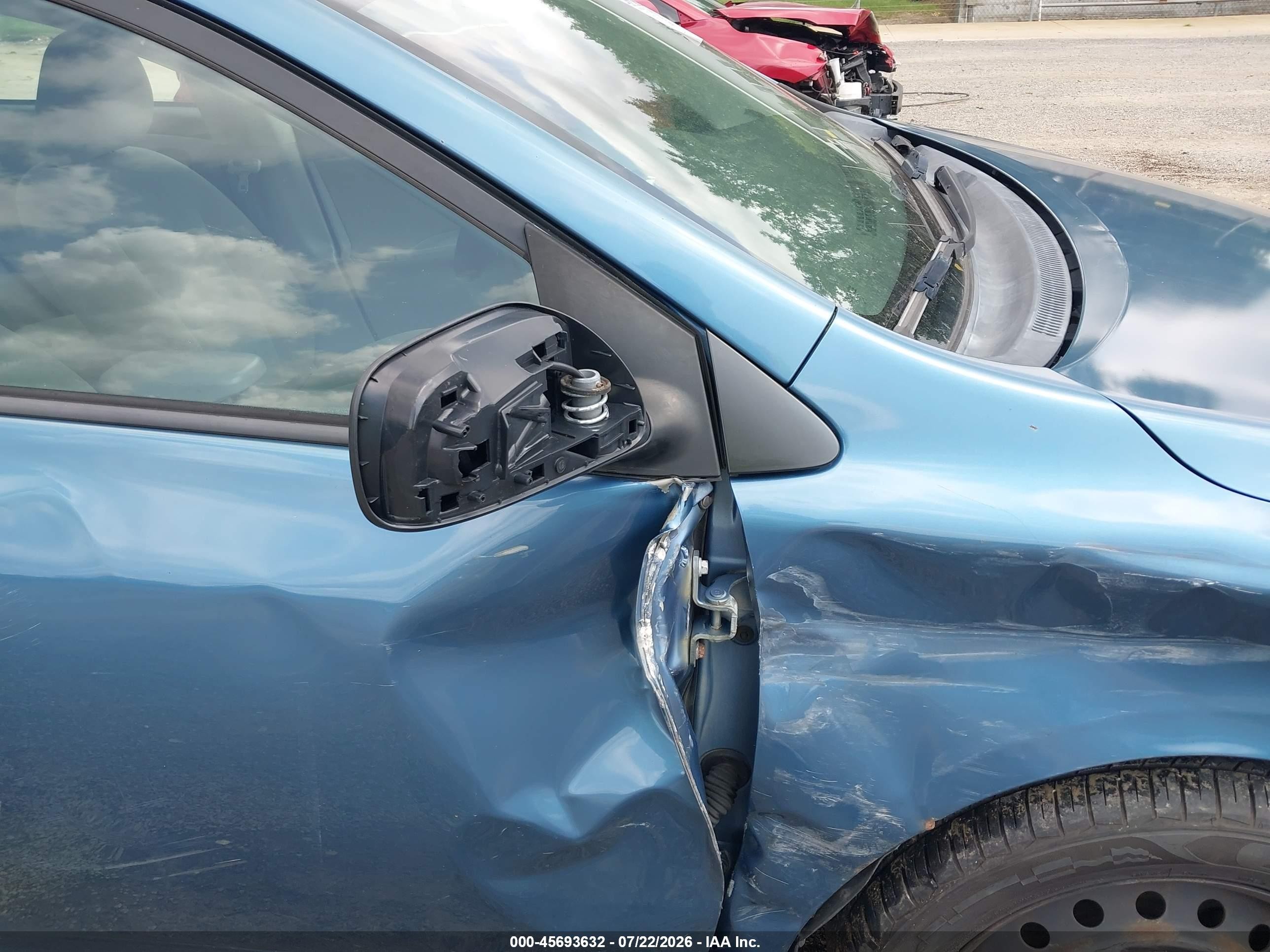 2012 Toyota Corolla Le Blue vin: 5YFBU4EE5CP043347