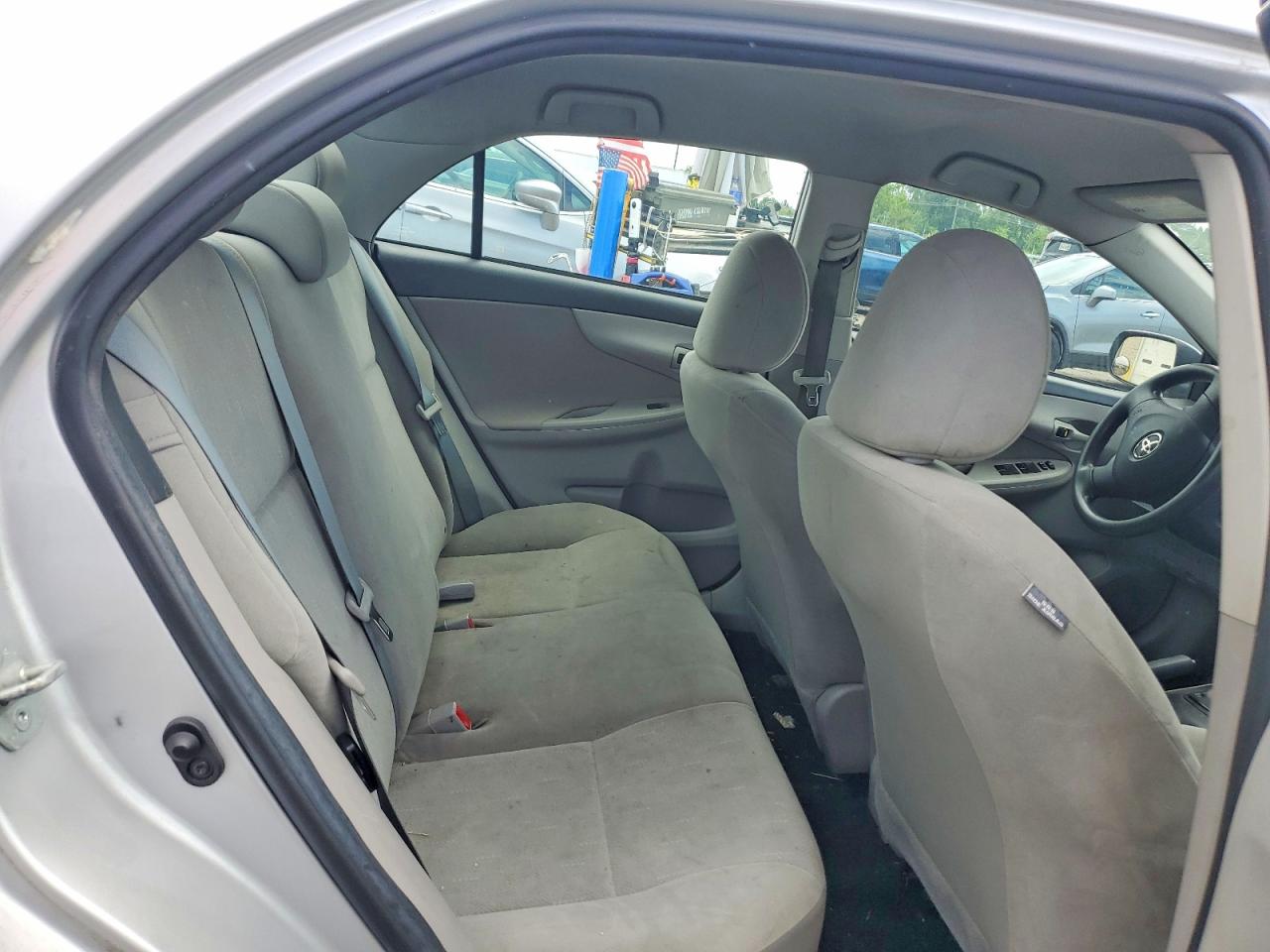 2012 Toyota Corolla L Gray vin: 5YFBU4EE5CP056924