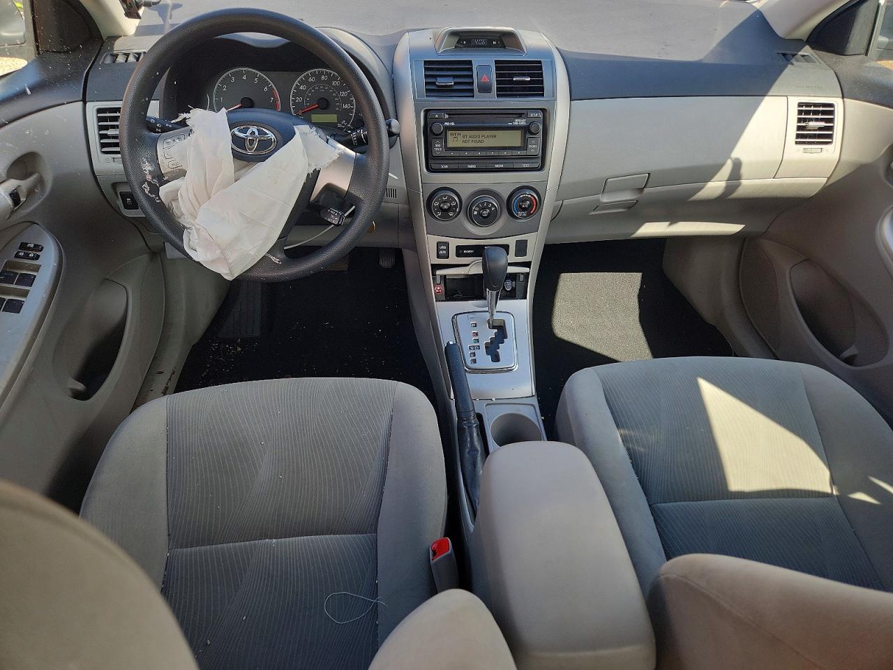 2012 Toyota Corolla Le Серый vin: 5YFBU4EE5CP063758
