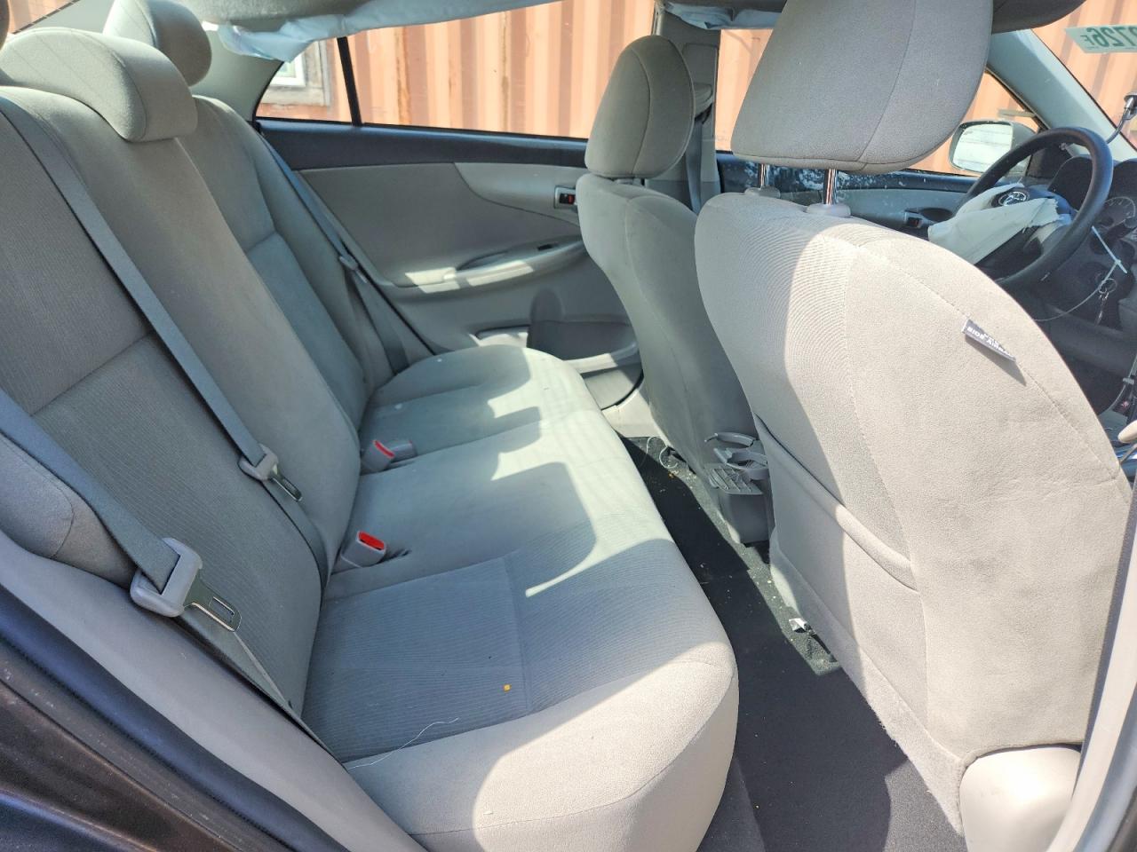 2012 Toyota Corolla Le Серый vin: 5YFBU4EE5CP063758