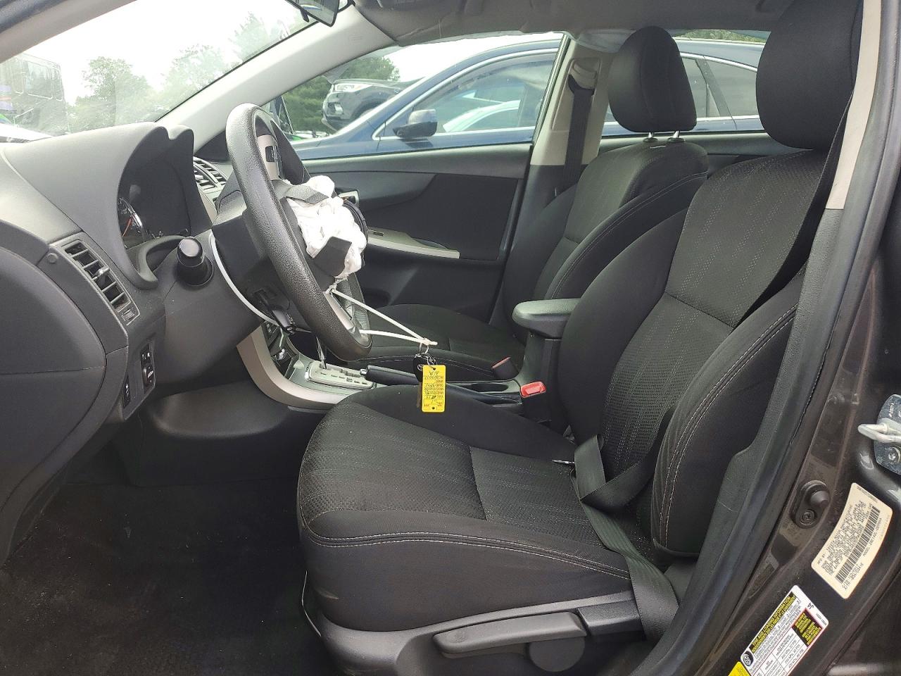 2013 Toyota Corolla S Gray vin: 5YFBU4EE5DP093859