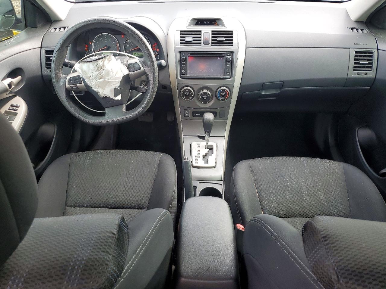 2013 Toyota Corolla S Gray vin: 5YFBU4EE5DP093859