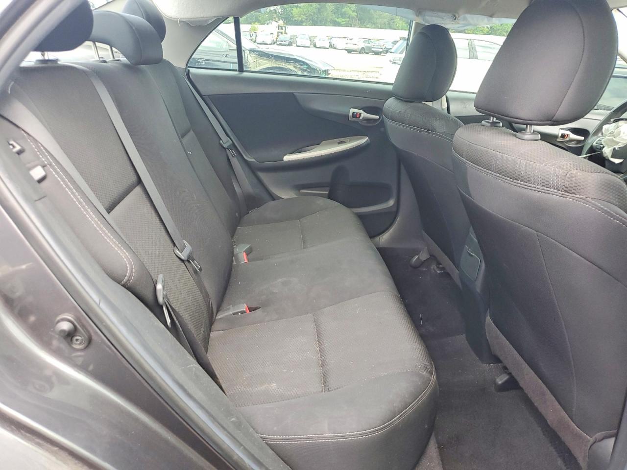 2013 Toyota Corolla S Gray vin: 5YFBU4EE5DP093859