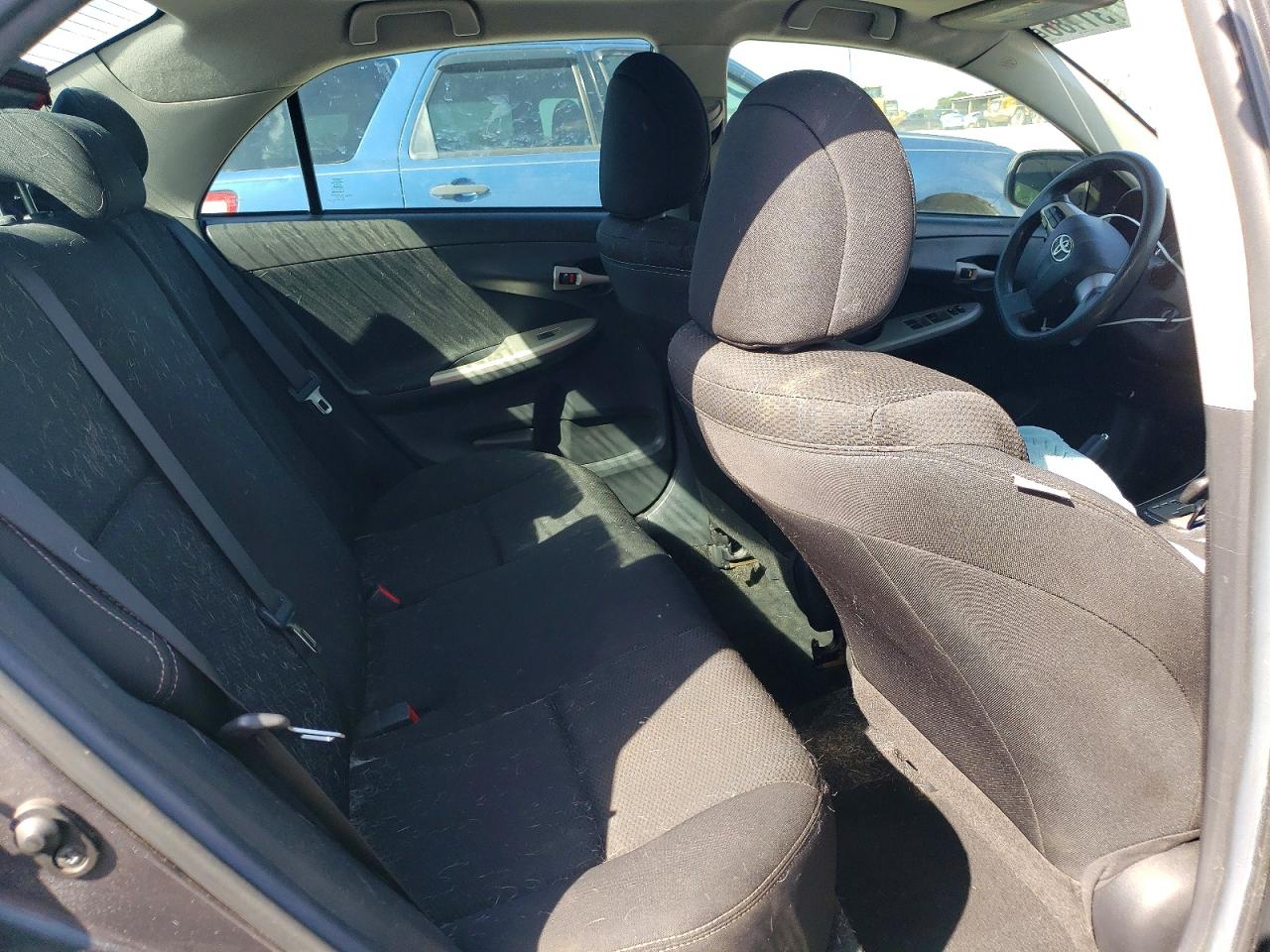 2013 Toyota Corolla S Gray vin: 5YFBU4EE5DP103967