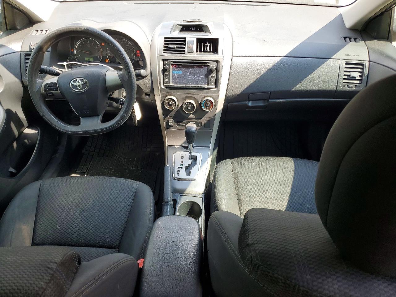 2013 Toyota Corolla S Gray vin: 5YFBU4EE5DP106917