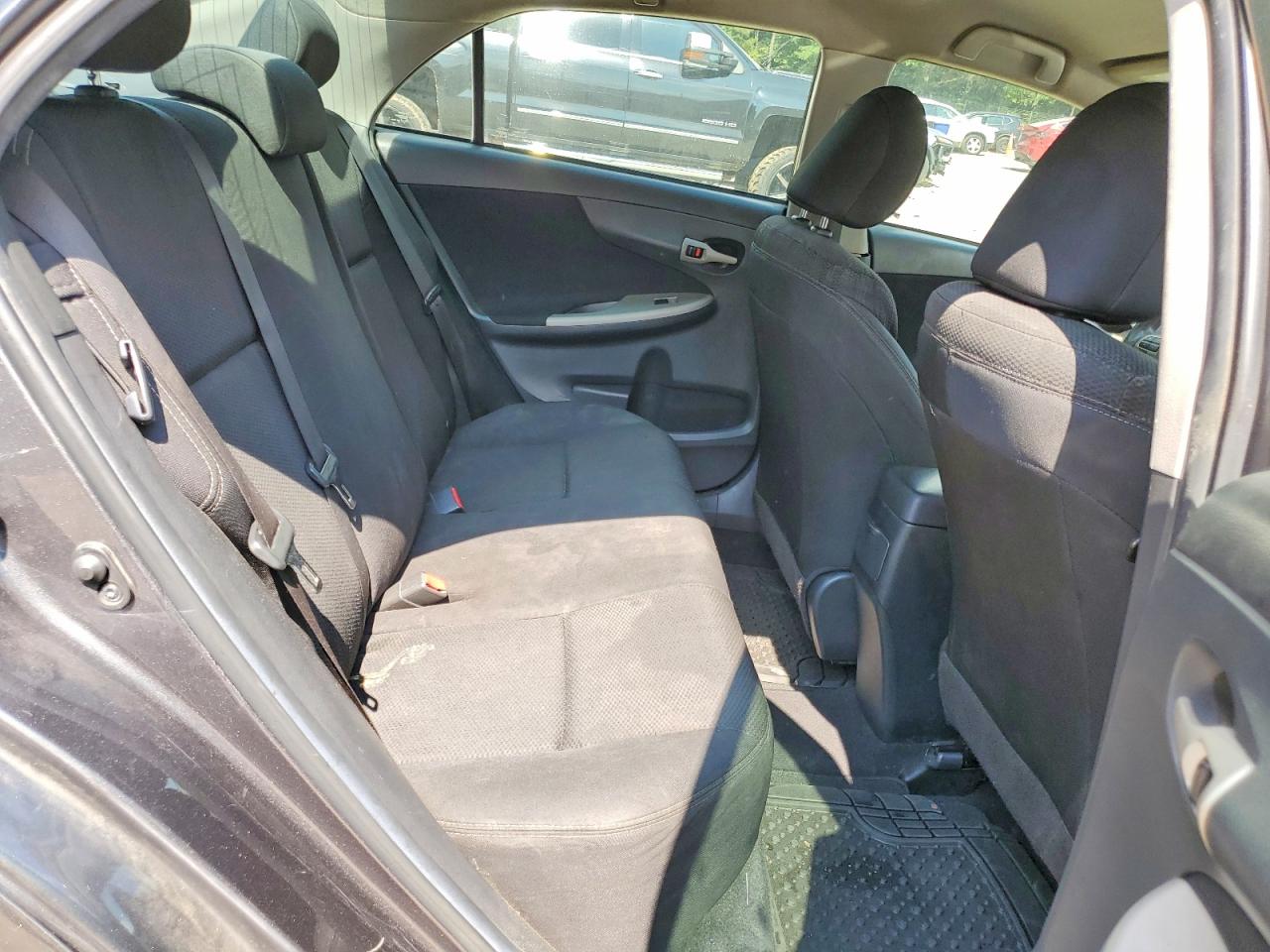 2013 Toyota Corolla S Gray vin: 5YFBU4EE5DP106917