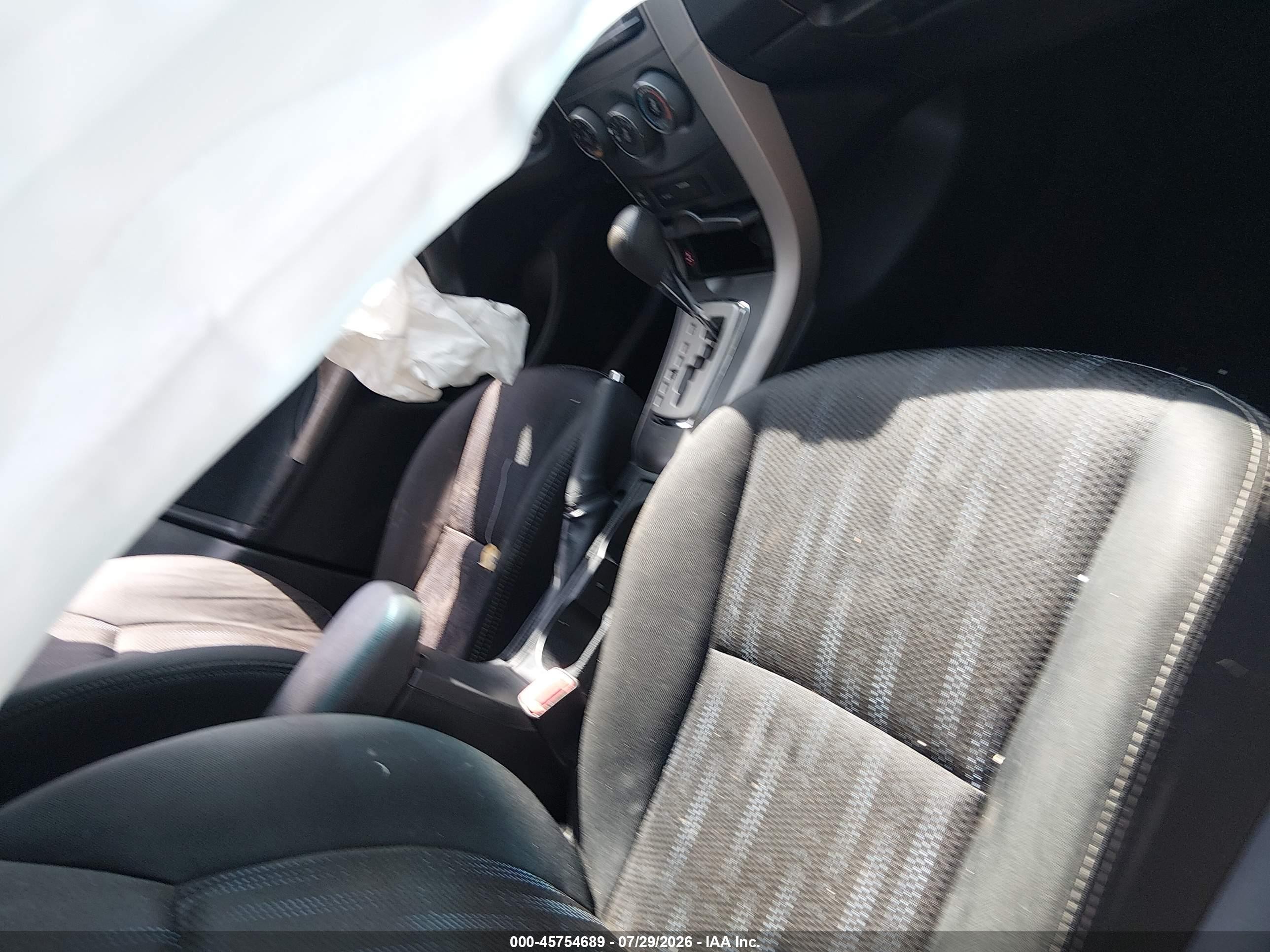 2013 Toyota Corolla S Black vin: 5YFBU4EE5DP108828
