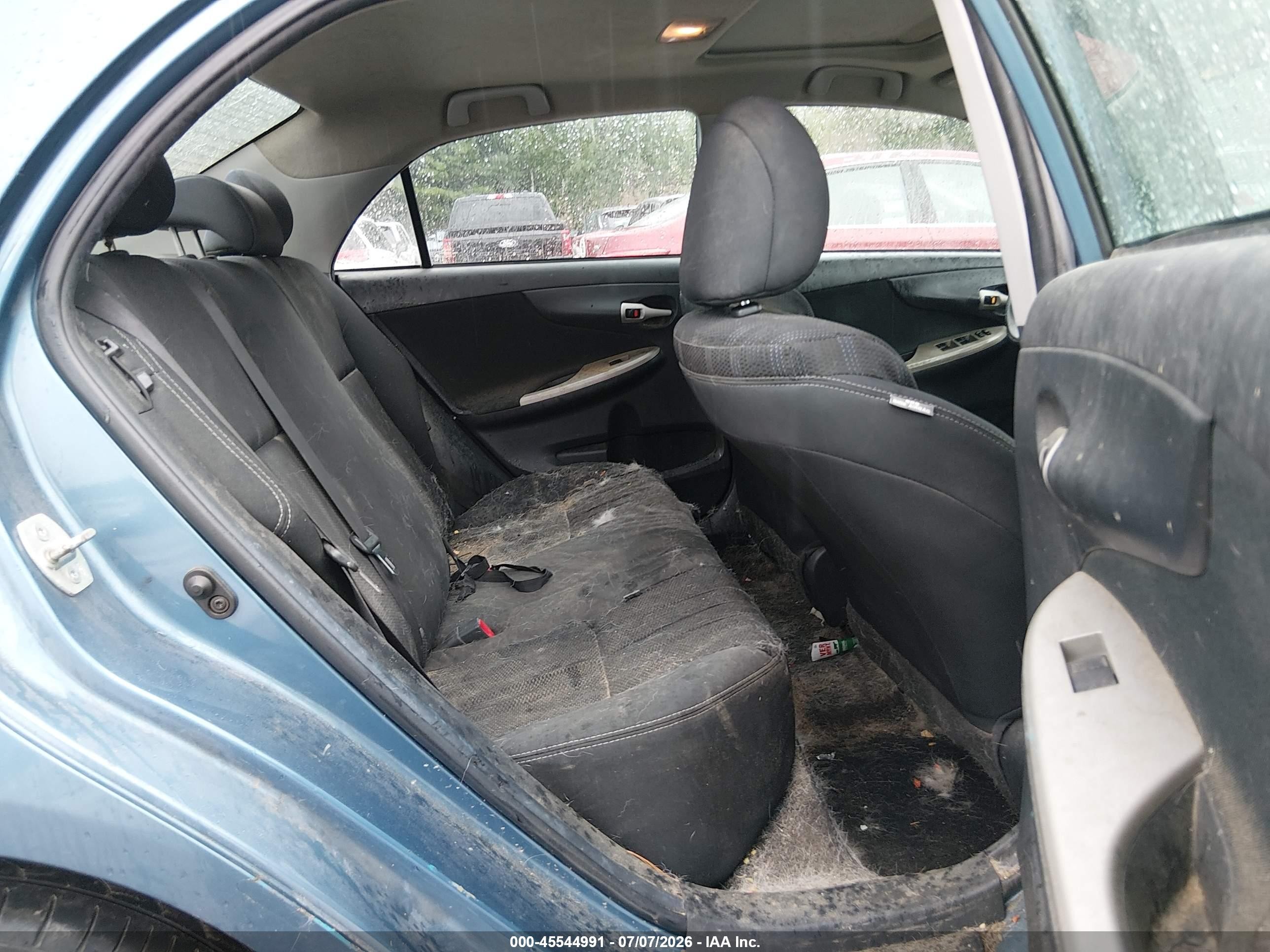 2013 Toyota Corolla S/le Blue vin: 5YFBU4EE5DP110174