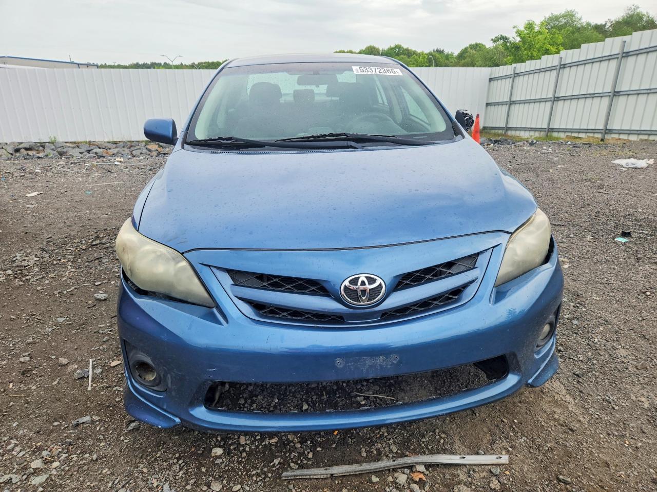 2013 Toyota Corolla S Blue vin: 5YFBU4EE5DP114094