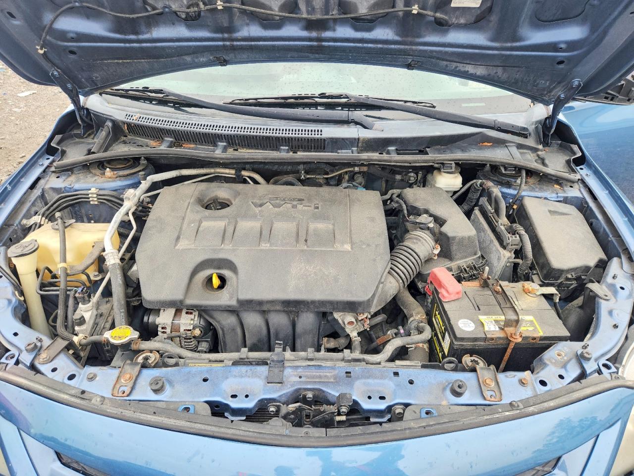 2013 Toyota Corolla S Blue vin: 5YFBU4EE5DP114094