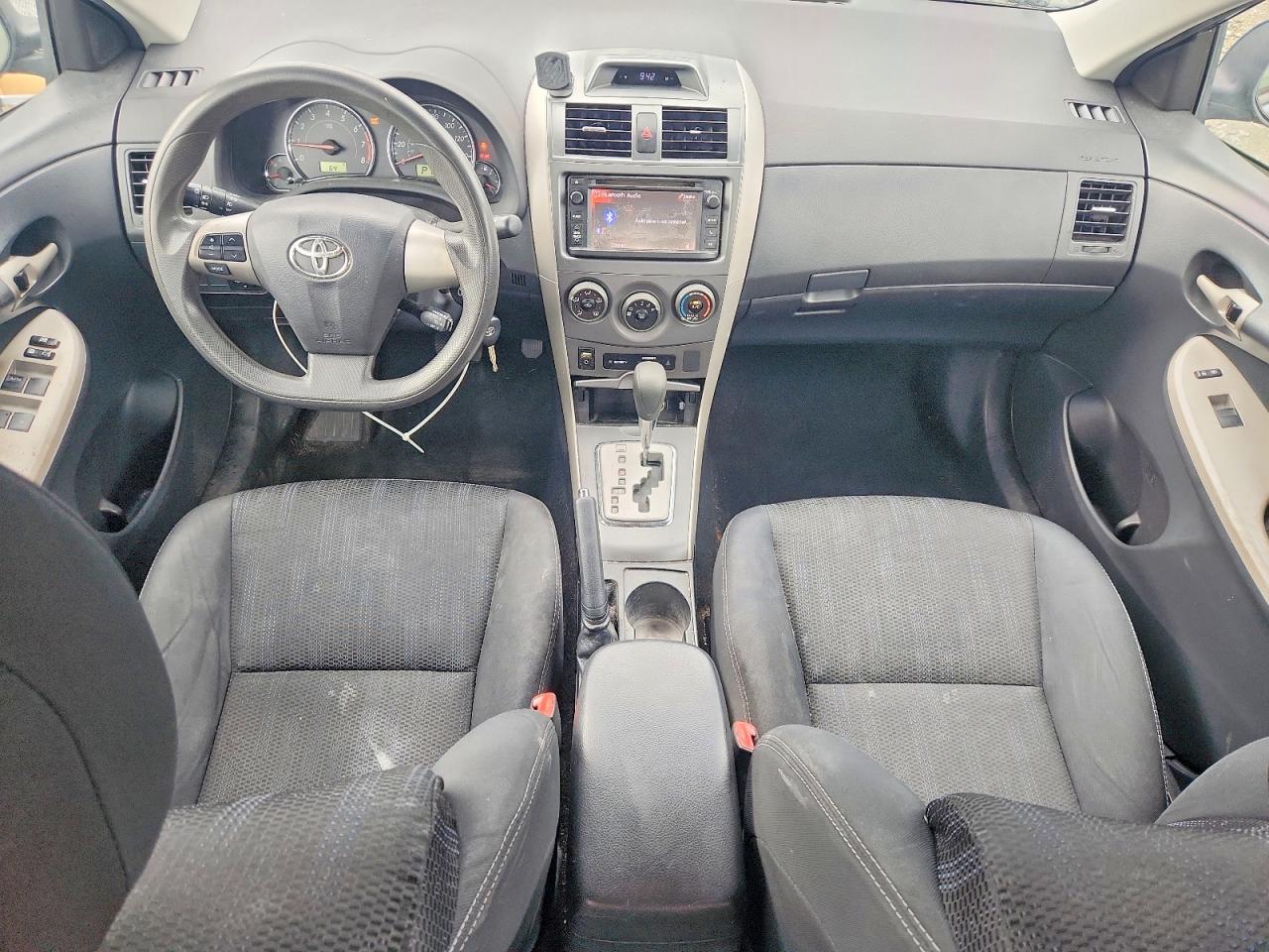 2013 Toyota Corolla S Blue vin: 5YFBU4EE5DP114094