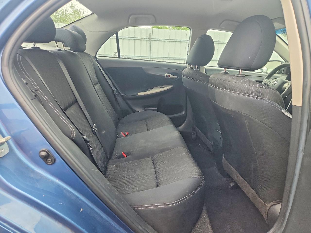 2013 Toyota Corolla S Blue vin: 5YFBU4EE5DP114094