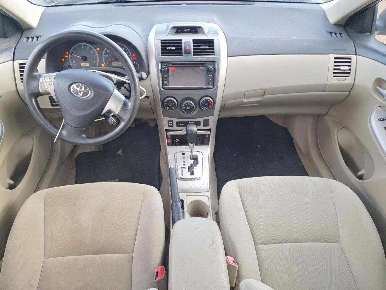 2013 Toyota Corolla Le Tan vin: 5YFBU4EE5DP115598