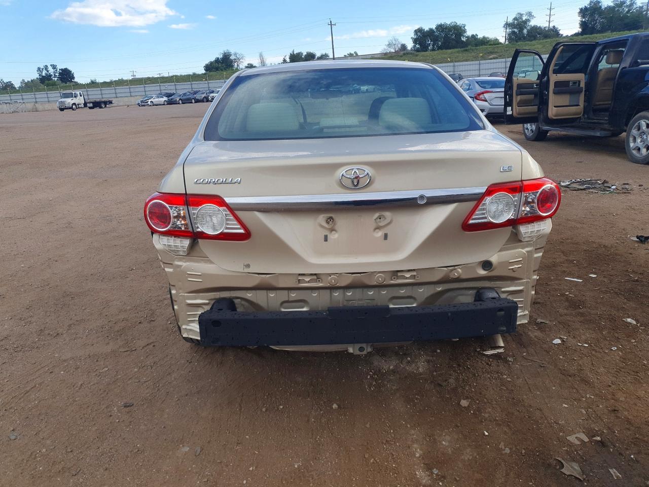 2013 Toyota Corolla Le Tan vin: 5YFBU4EE5DP115598