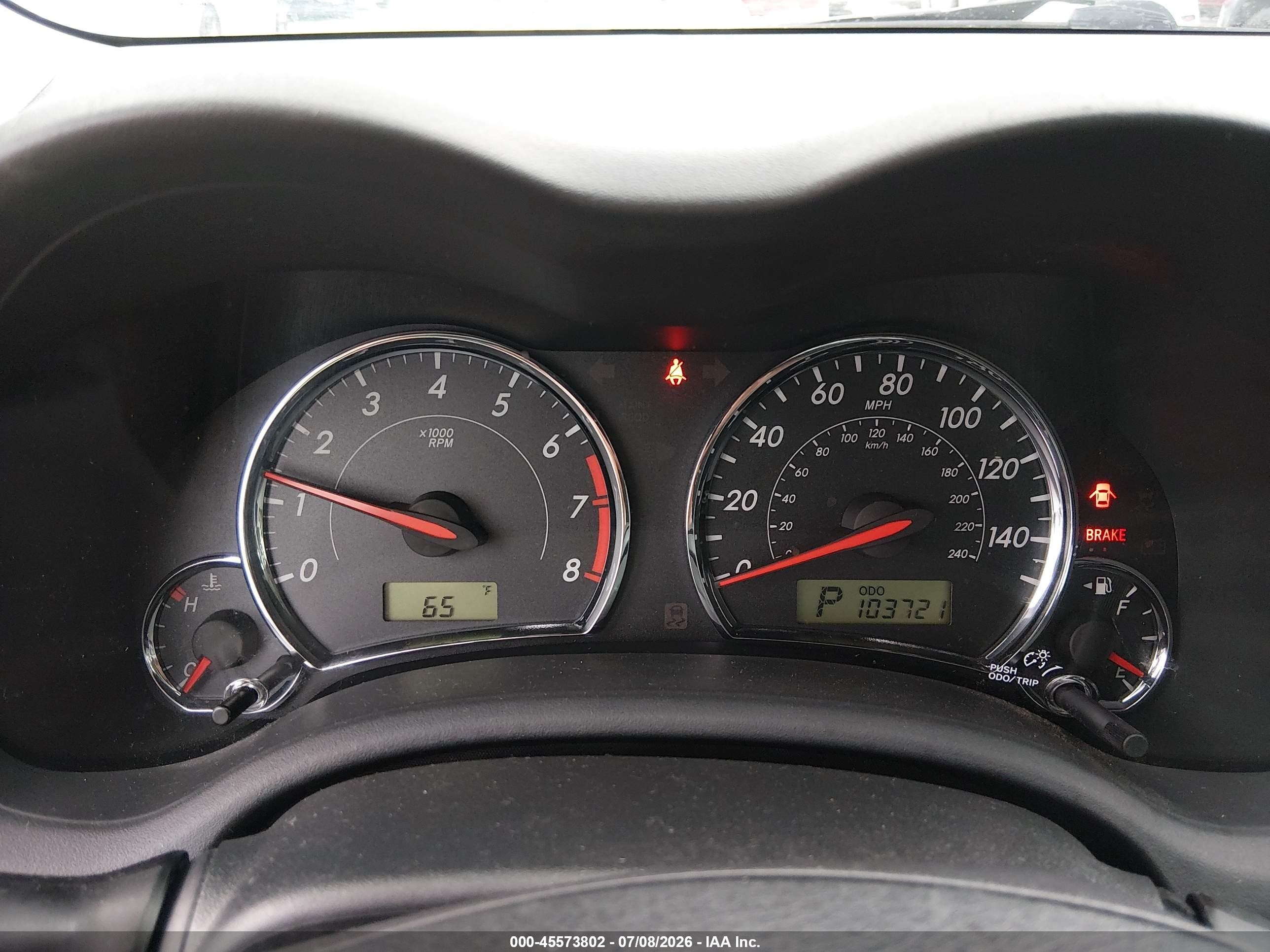 2013 Toyota Corolla S Blue vin: 5YFBU4EE5DP117948
