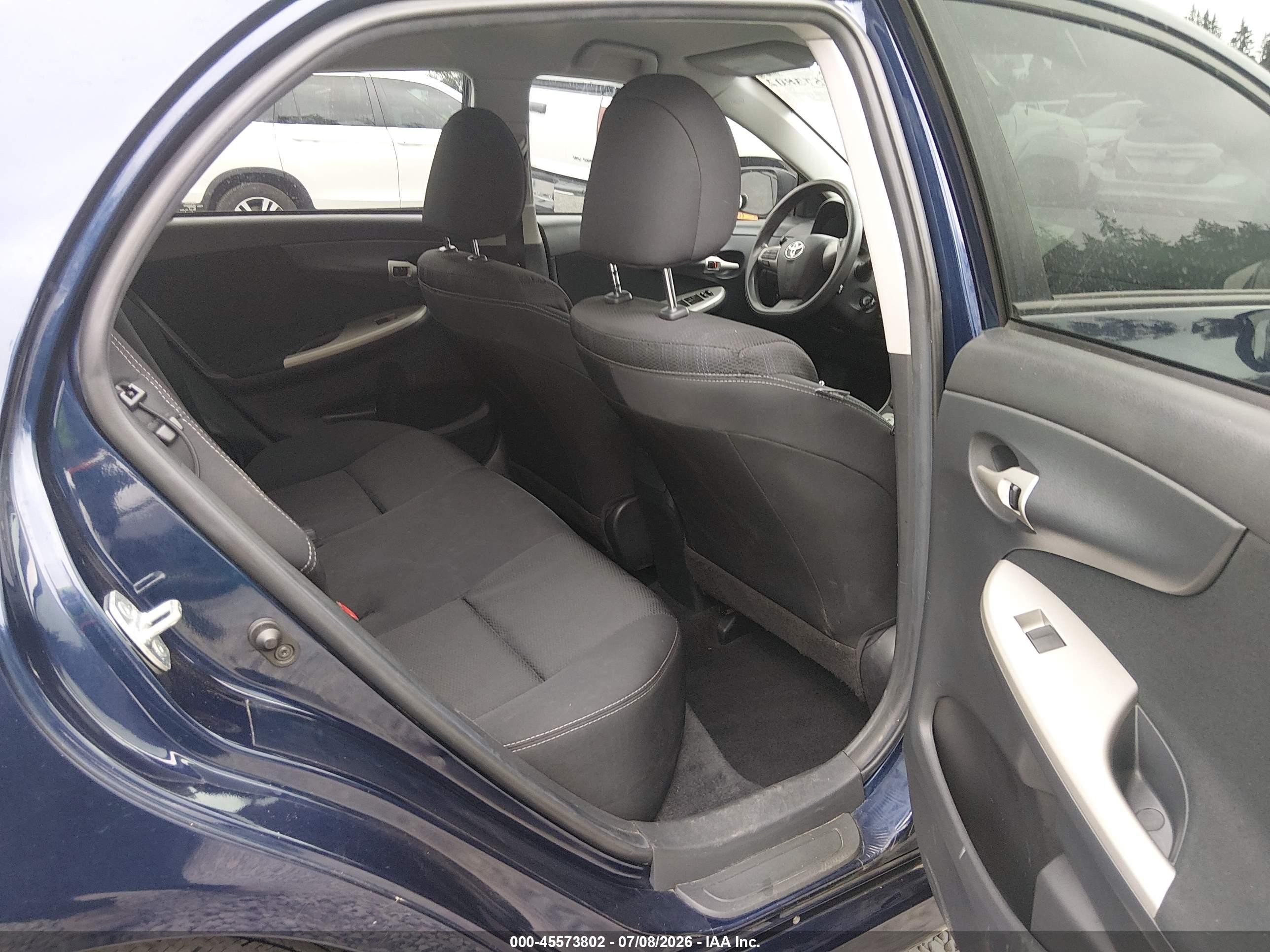 2013 Toyota Corolla S Blue vin: 5YFBU4EE5DP117948
