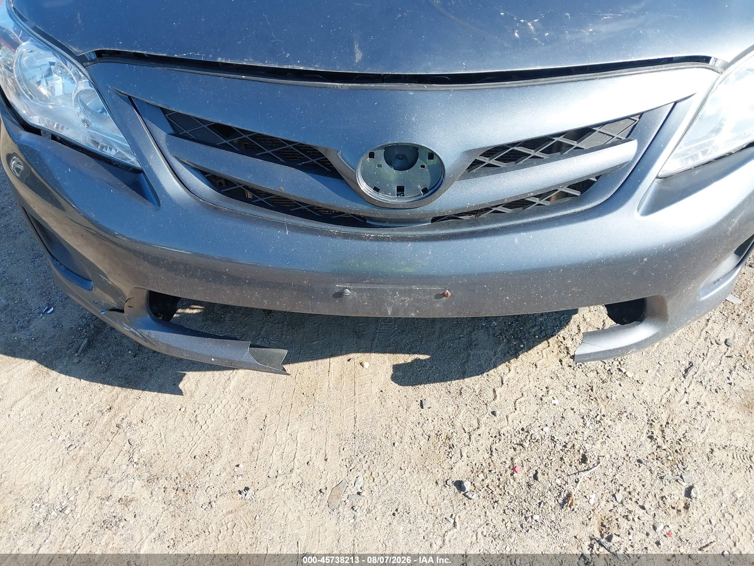 2013 Toyota Corolla Le Black vin: 5YFBU4EE5DP127802