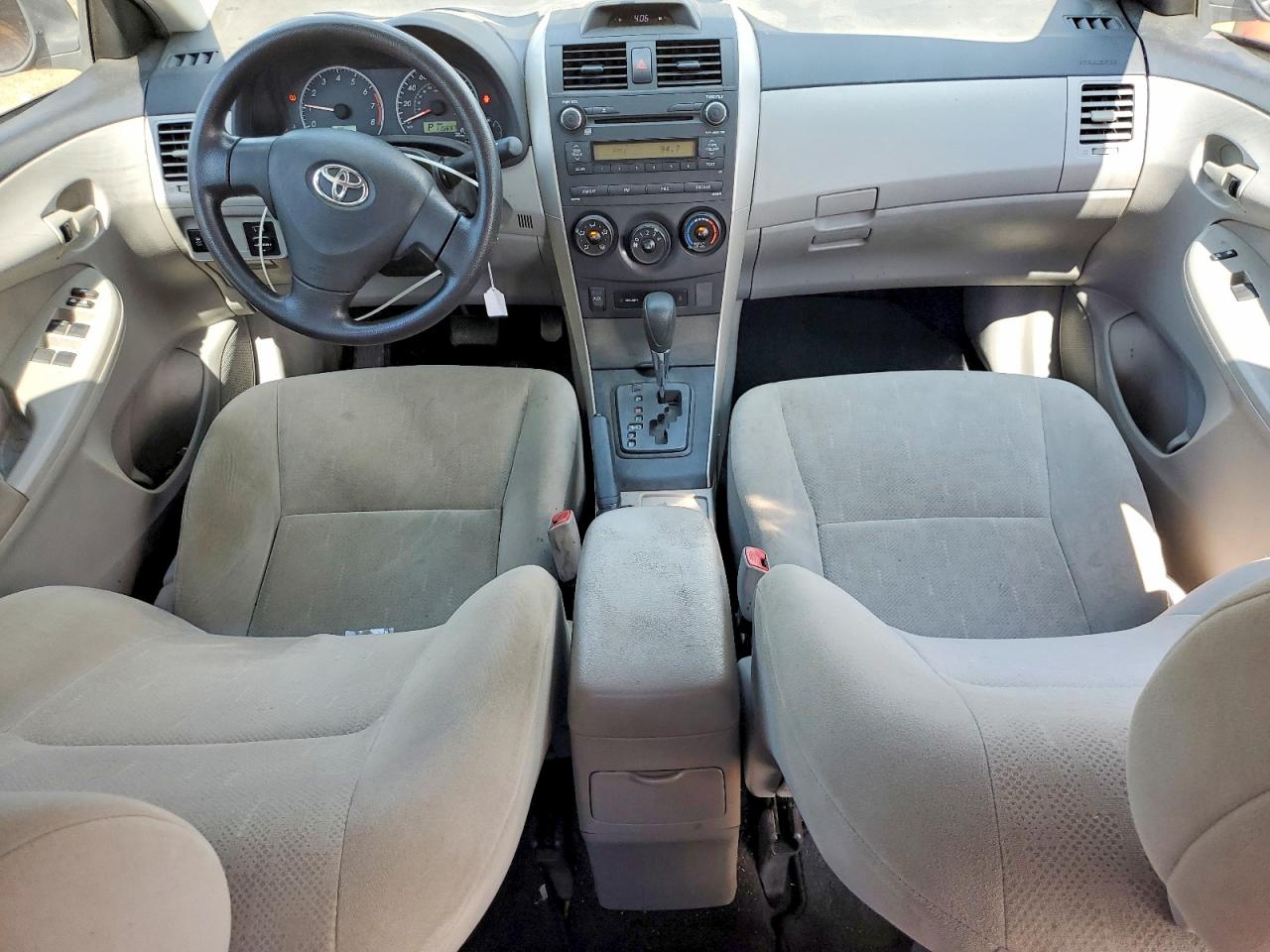 2013 Toyota Corolla L Blue vin: 5YFBU4EE5DP137066
