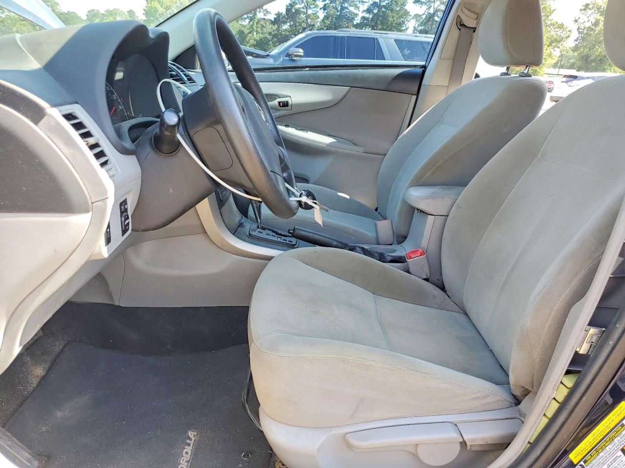 2013 Toyota Corolla L Blue vin: 5YFBU4EE5DP137066