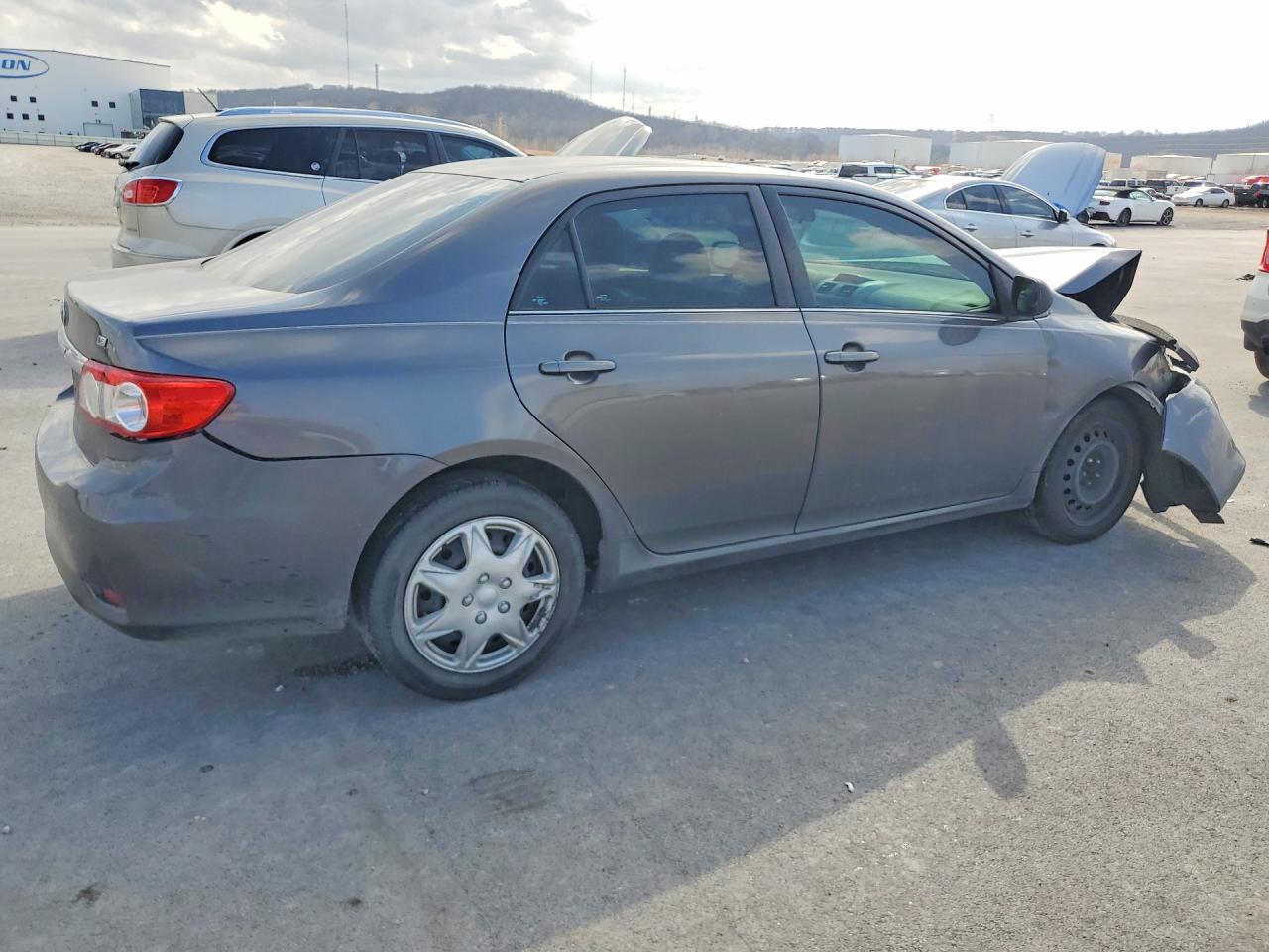 2013 Toyota Corolla Le Charcoal vin: 5YFBU4EE5DP145927