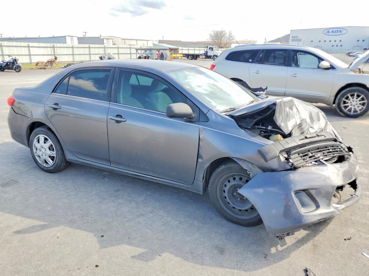 2013 Toyota Corolla Le Charcoal vin: 5YFBU4EE5DP145927