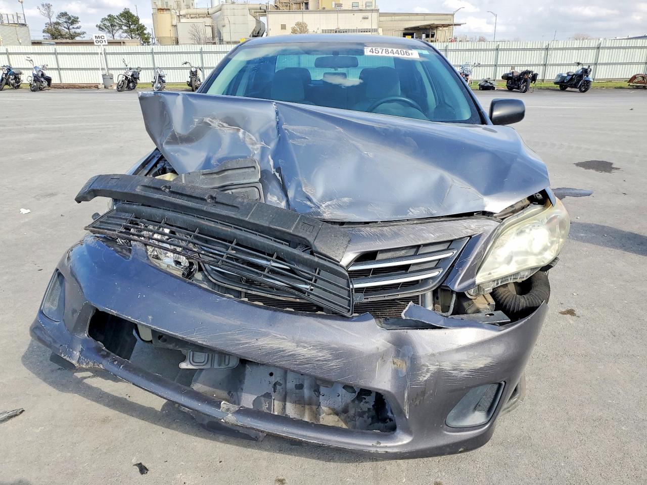 2013 Toyota Corolla Le Charcoal vin: 5YFBU4EE5DP145927