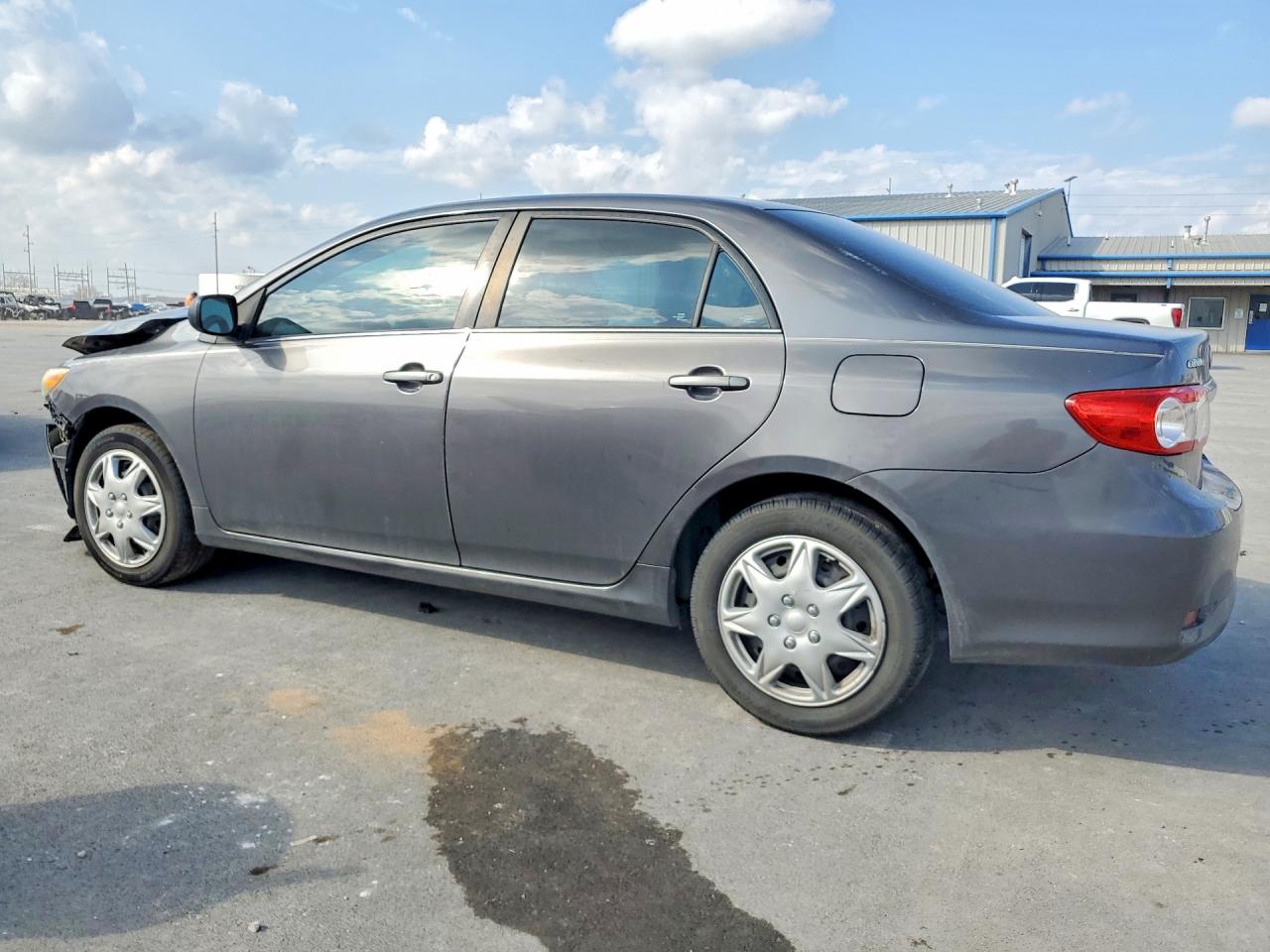 2013 Toyota Corolla Le Charcoal vin: 5YFBU4EE5DP145927
