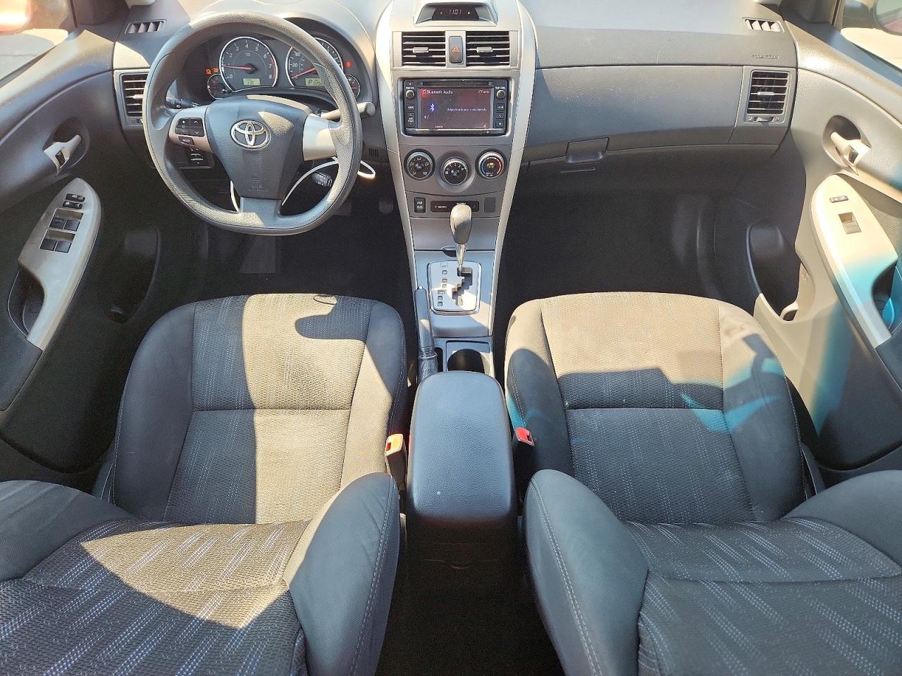 2013 Toyota Corolla S Red vin: 5YFBU4EE5DP146494