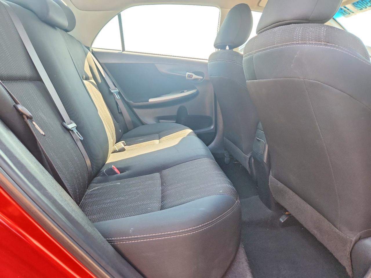 2013 Toyota Corolla S Red vin: 5YFBU4EE5DP146494