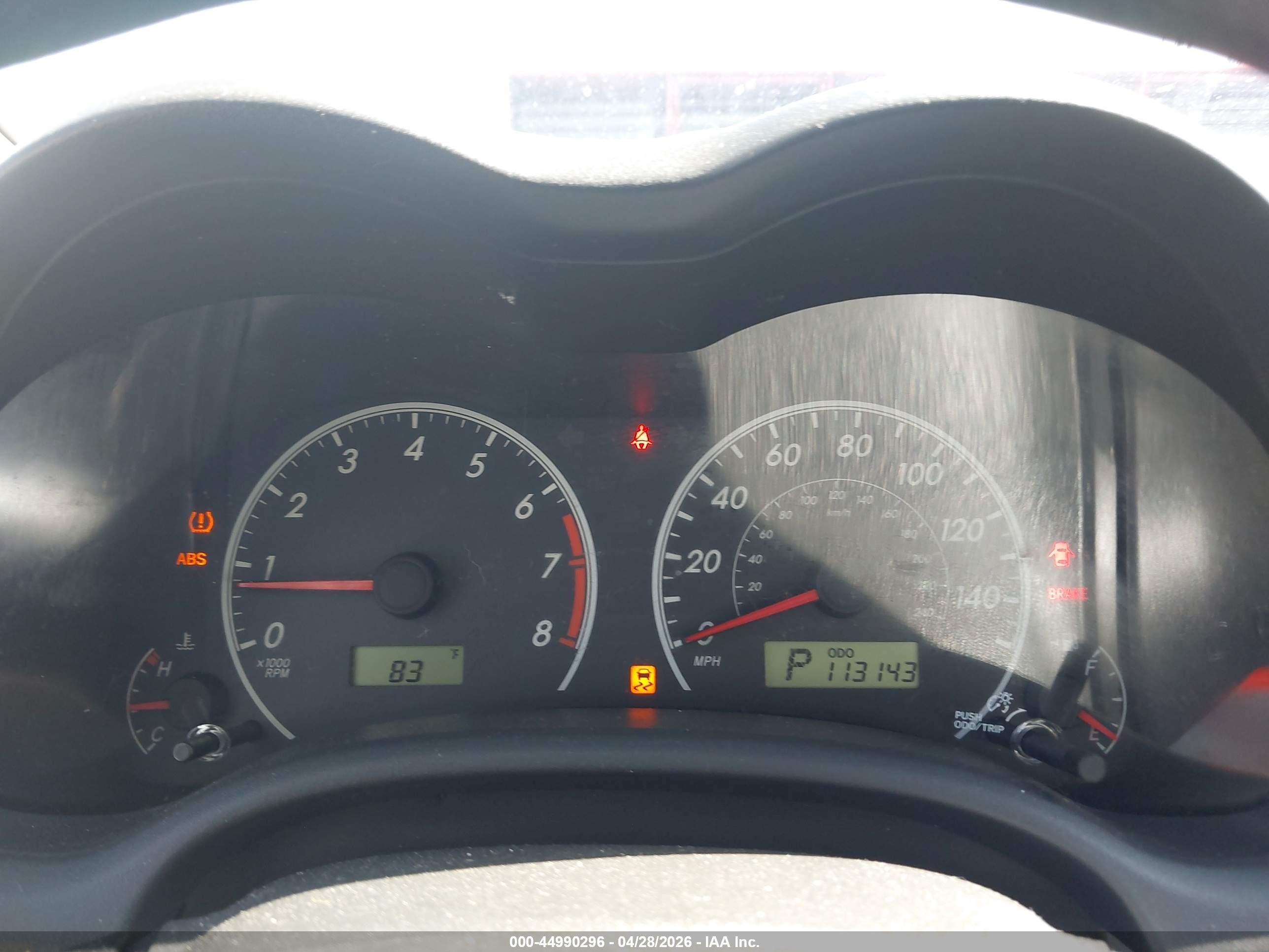 2013 Toyota Corolla L Gray vin: 5YFBU4EE5DP155017