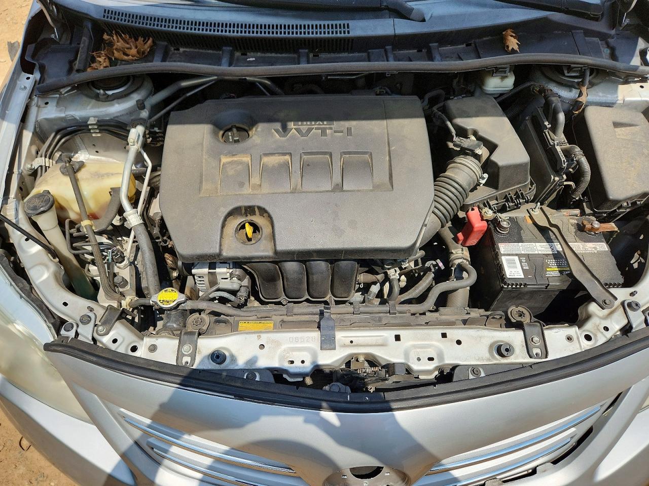 2013 Toyota Corolla Le Silver vin: 5YFBU4EE5DP159388