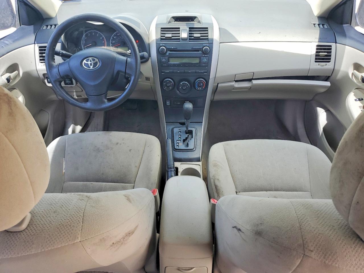 2013 Toyota Corolla L Blue vin: 5YFBU4EE5DP162758