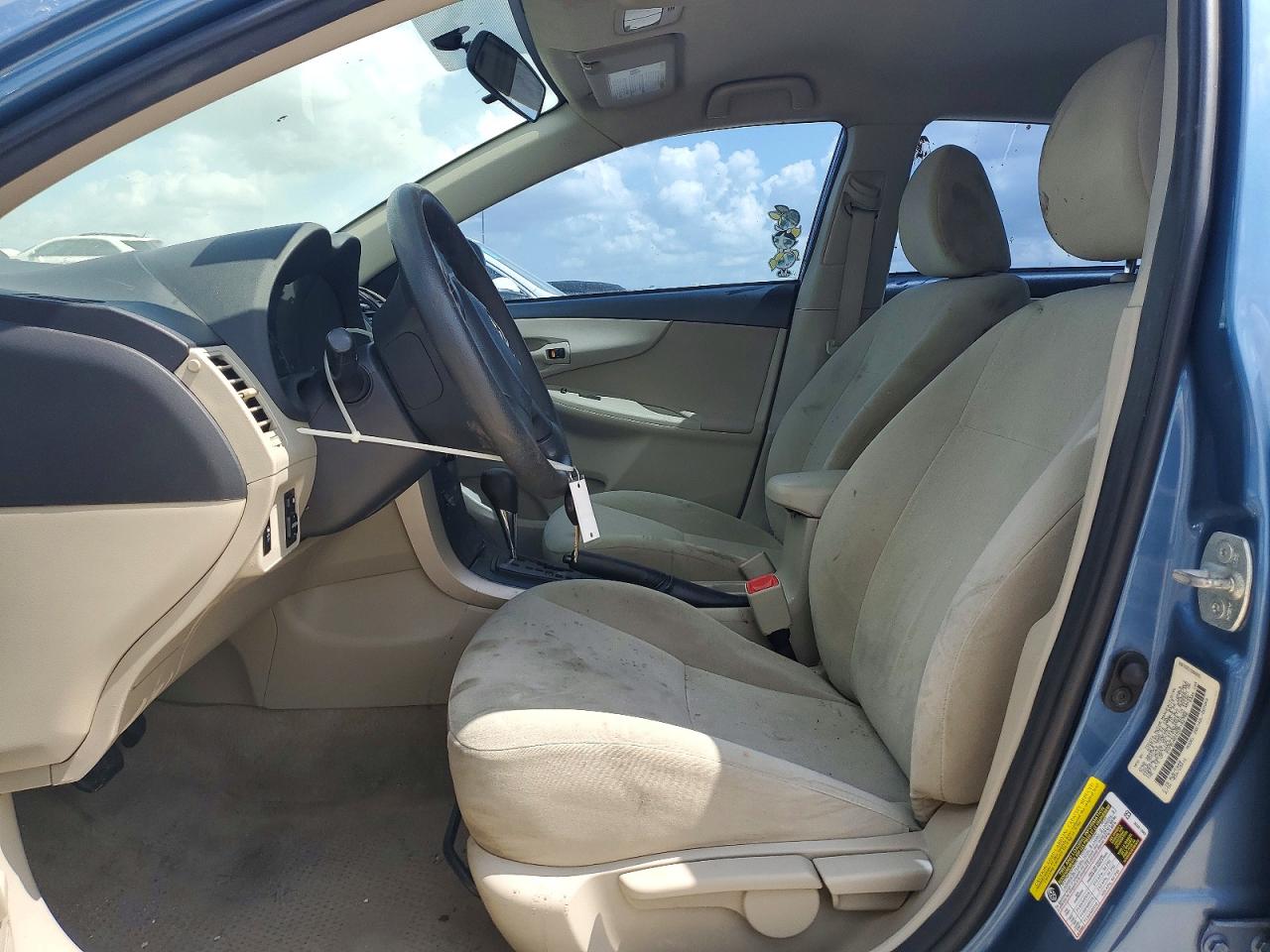 2013 Toyota Corolla L Blue vin: 5YFBU4EE5DP162758