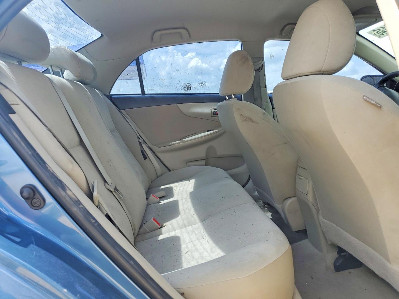 2013 Toyota Corolla L Blue vin: 5YFBU4EE5DP162758