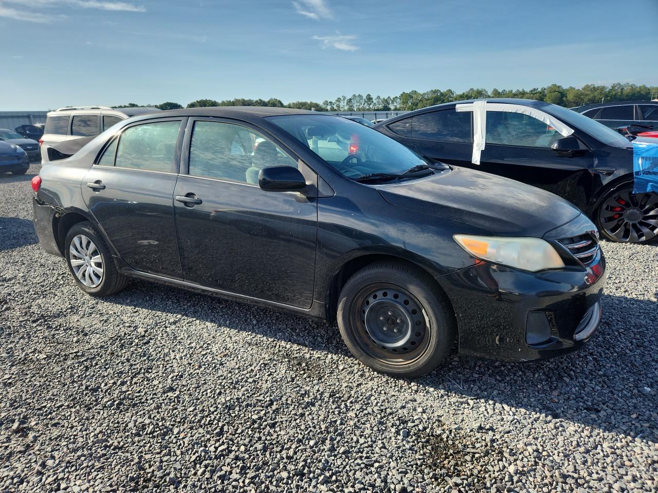 2013 Toyota Corolla Le Black vin: 5YFBU4EE5DP166664