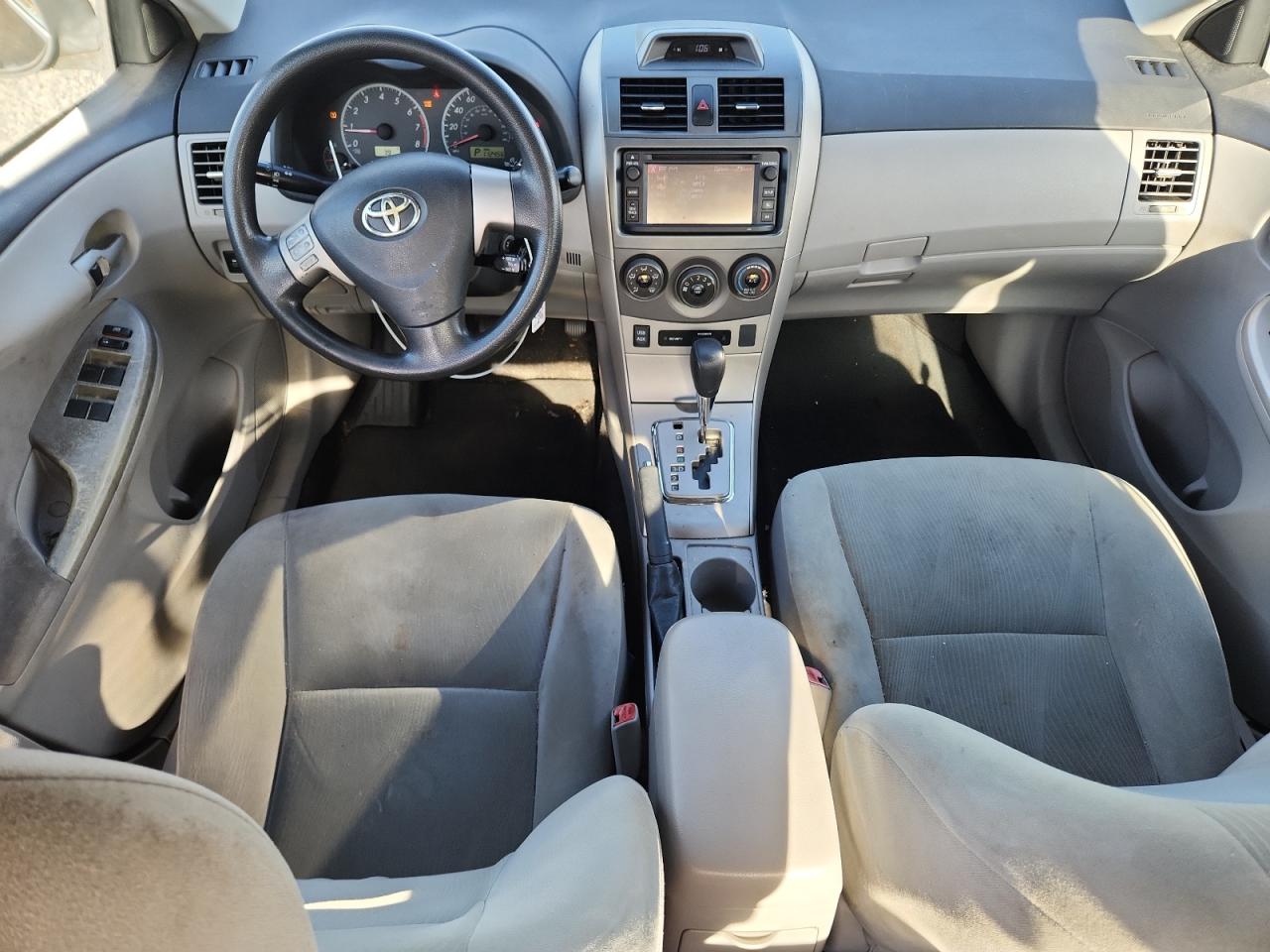 2013 Toyota Corolla Le Black vin: 5YFBU4EE5DP166664
