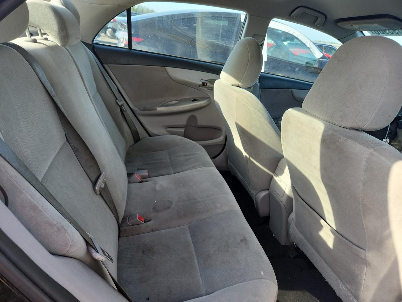 2013 Toyota Corolla Le Black vin: 5YFBU4EE5DP166664
