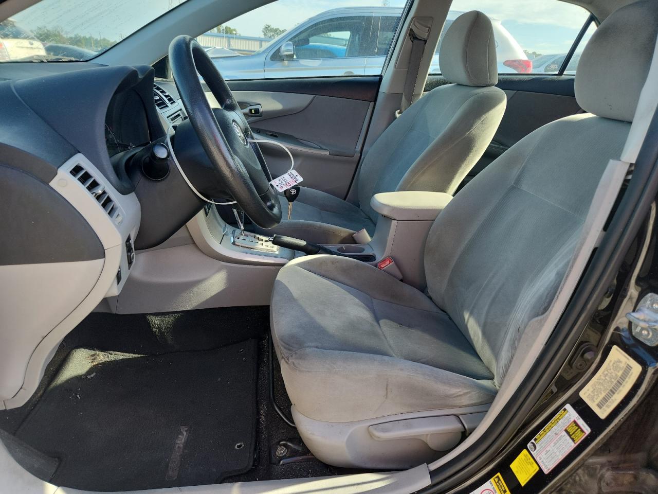 2013 Toyota Corolla Le Black vin: 5YFBU4EE5DP166664