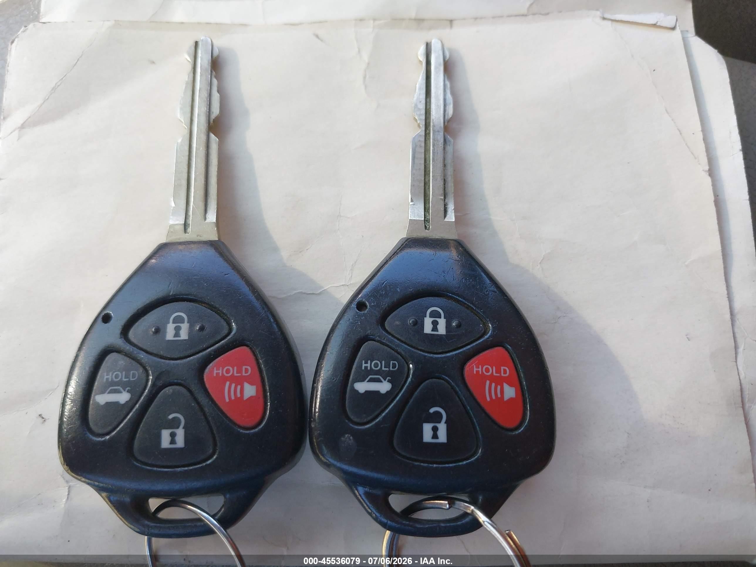 2013 Toyota Corolla Le Красный vin: 5YFBU4EE5DP167006