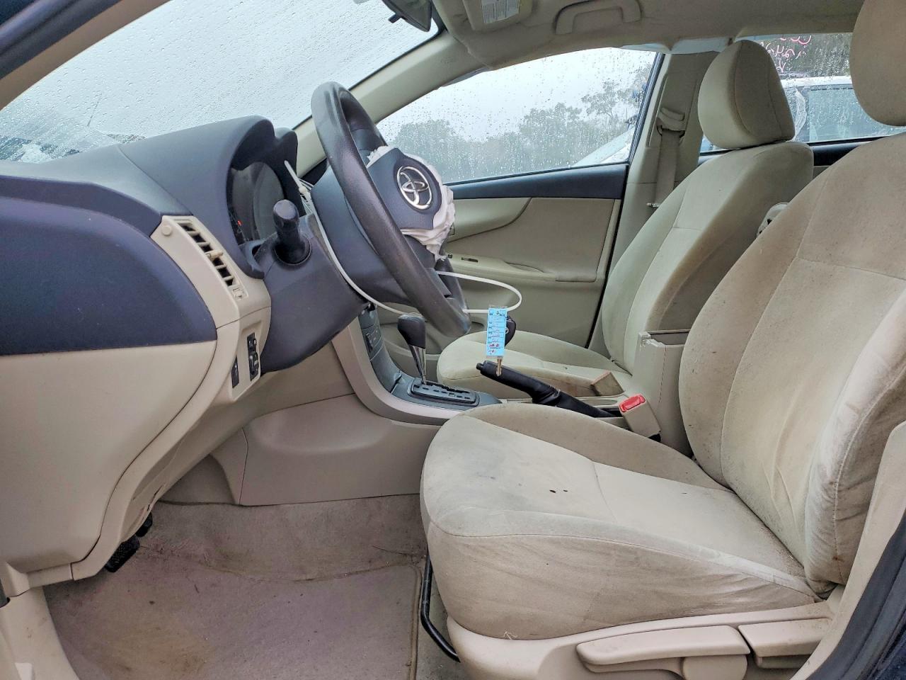 2013 Toyota Corolla L Blue vin: 5YFBU4EE5DP172609